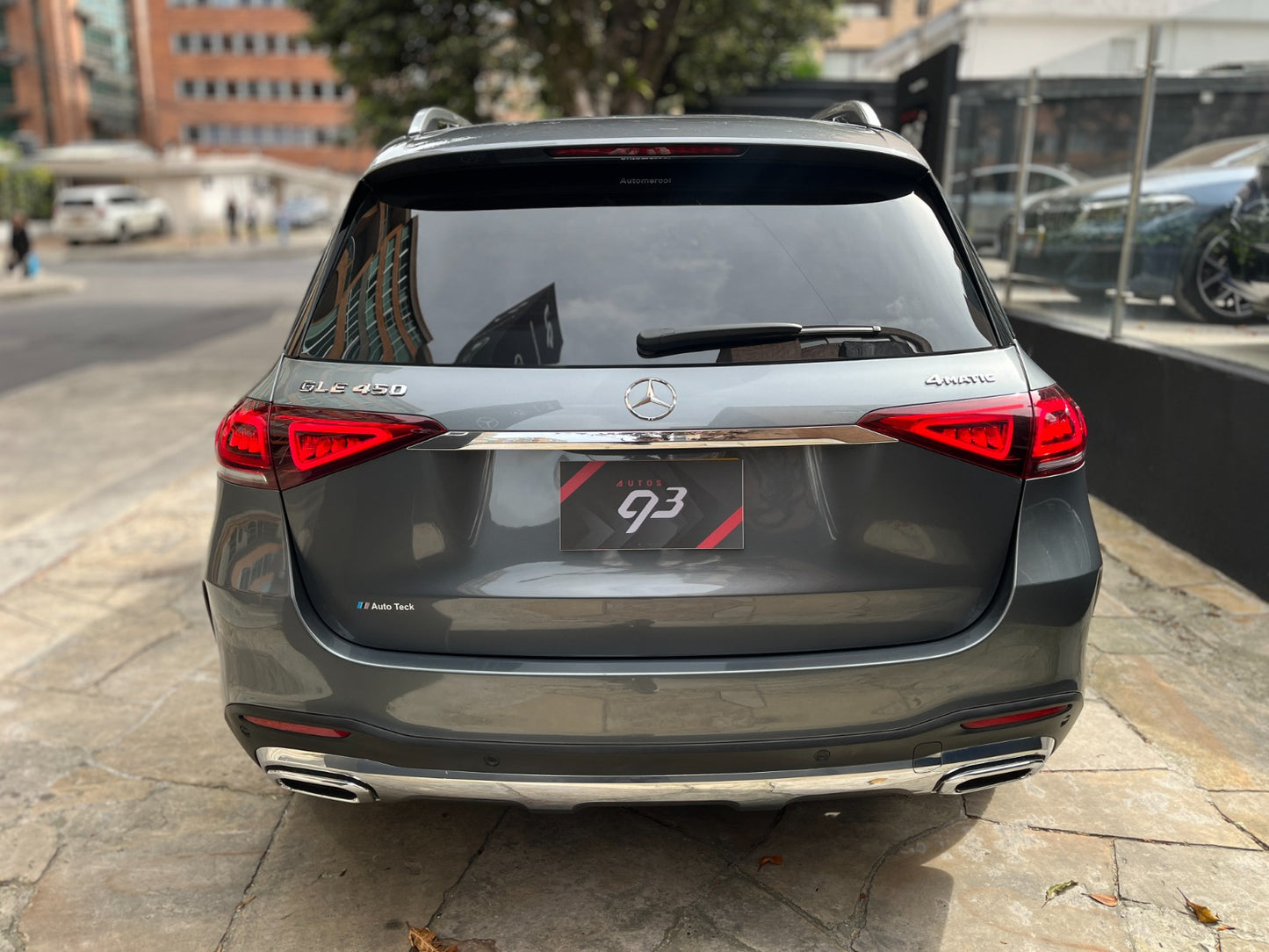 Mercedes-Benz GLE 450 4MATIC Modelo 2020 Blindada - Autos 93