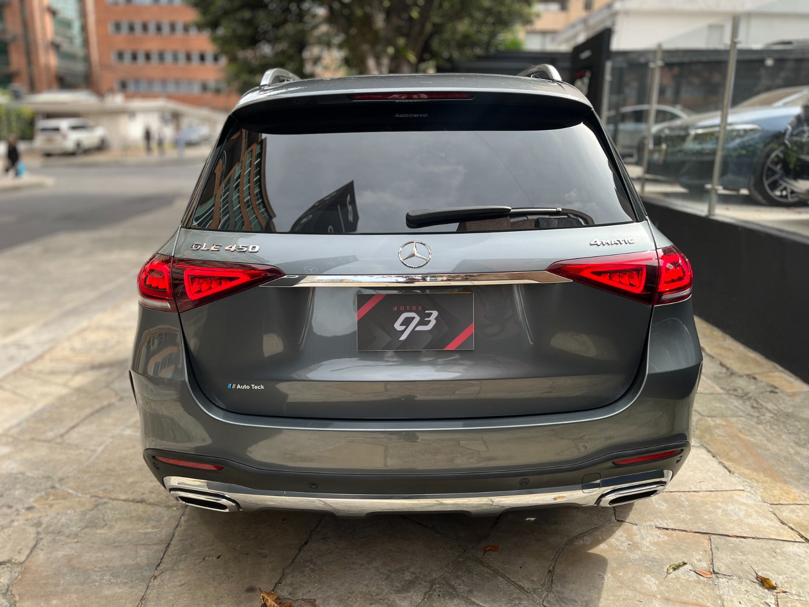 Mercedes-Benz GLE 450 4MATIC Modelo 2020 Blindada - Autos 93
