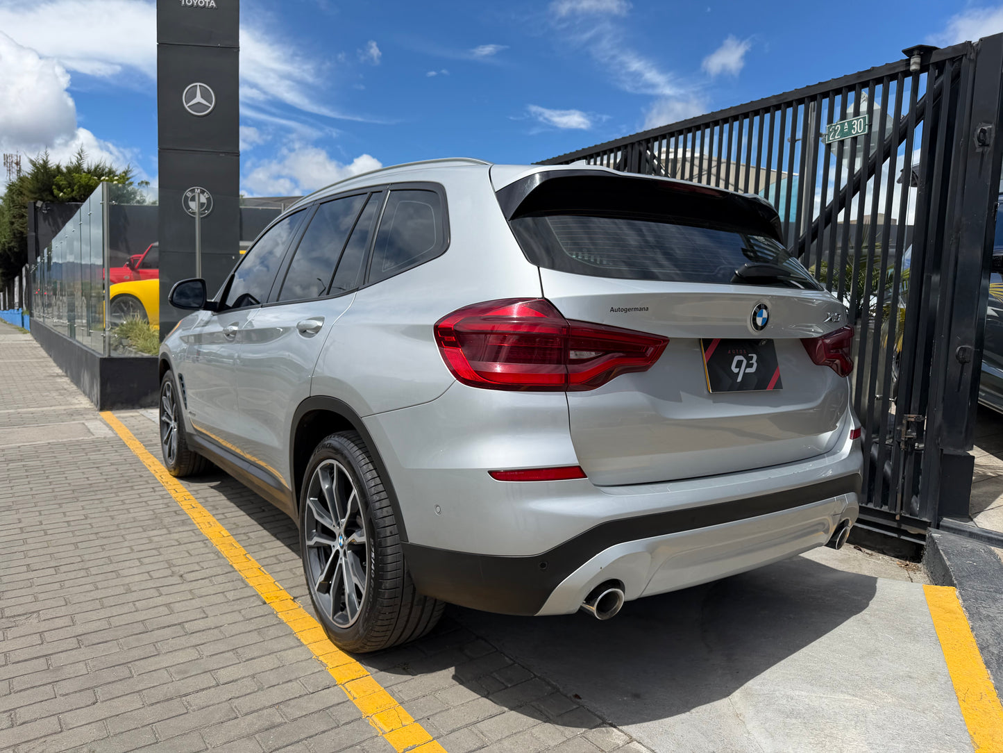 BMW X3 xDrive20d Modelo 2018