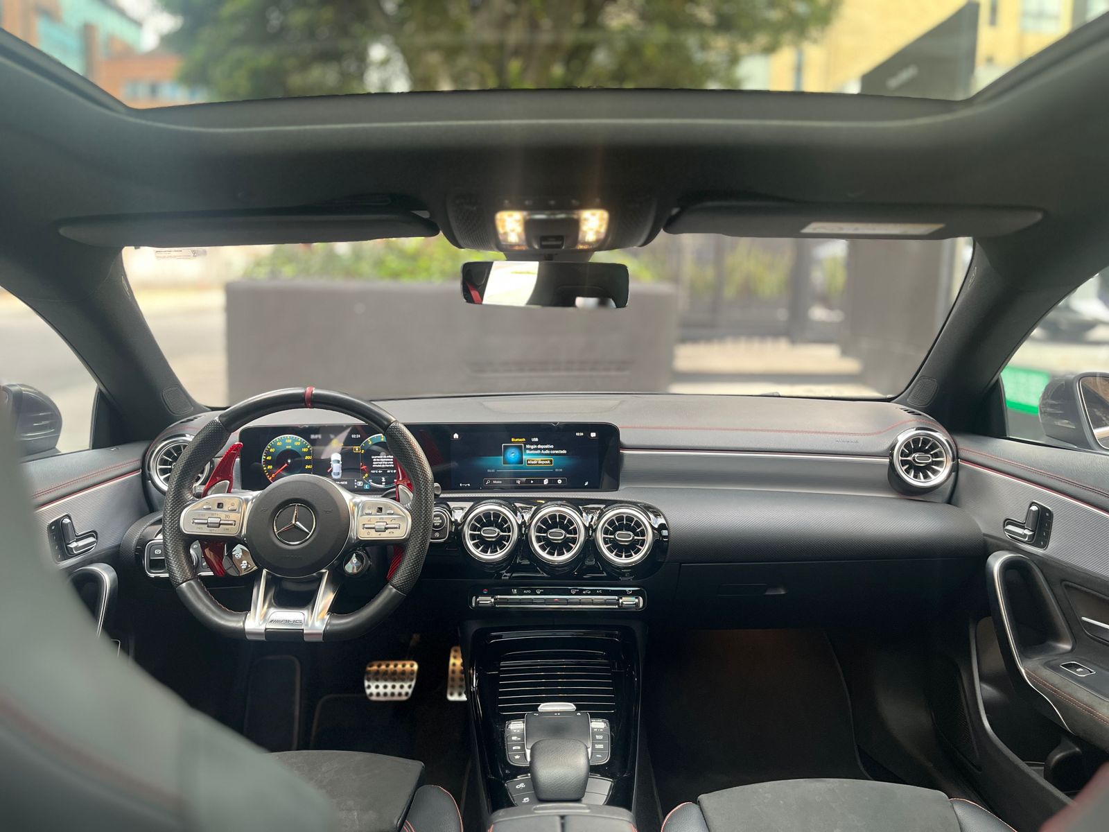 Mercedes Benz CLA35 AMG Modelo 2022 - Autos 93