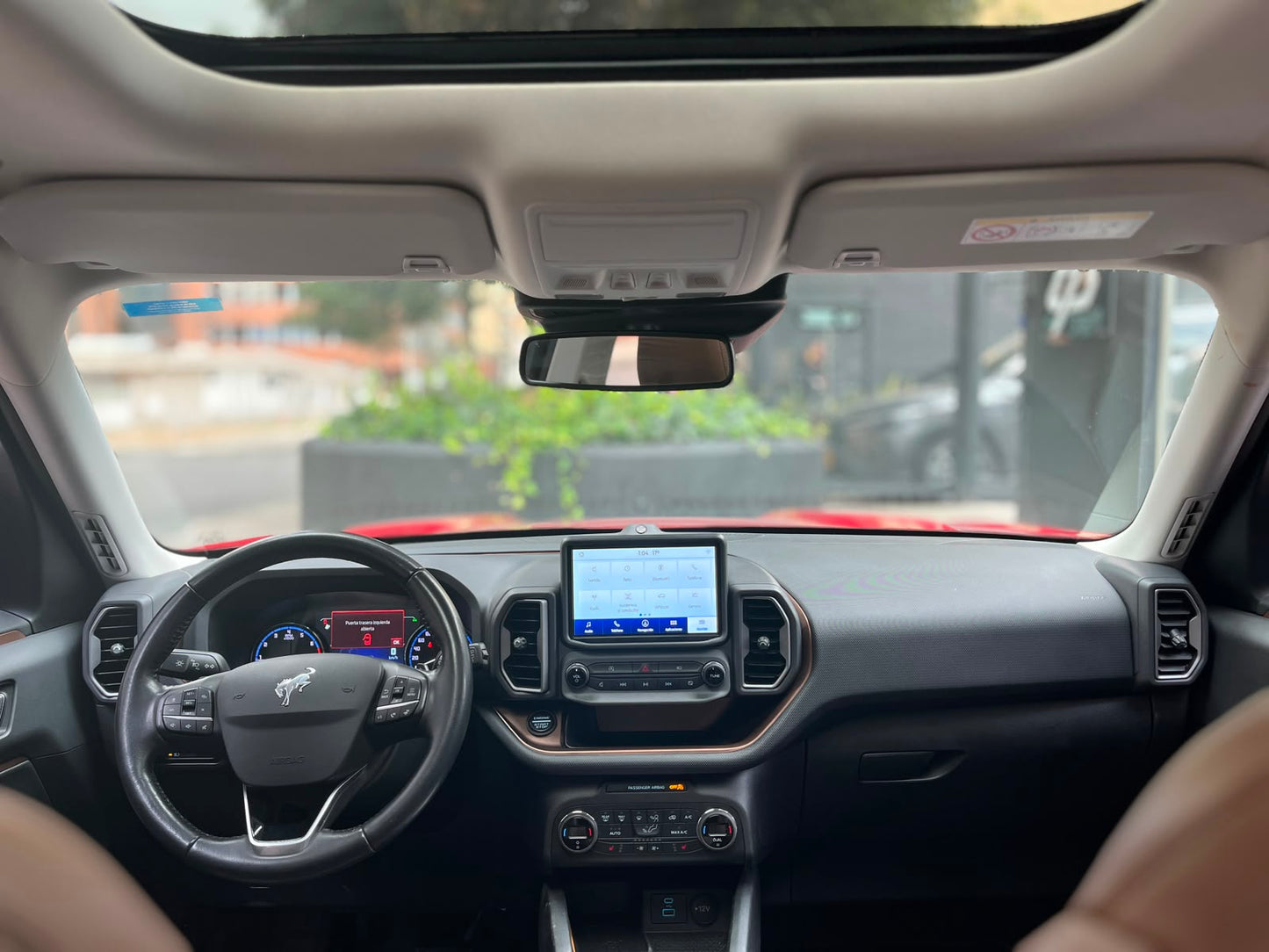 Ford Bronco Sport Wildtrak Modelo 2021