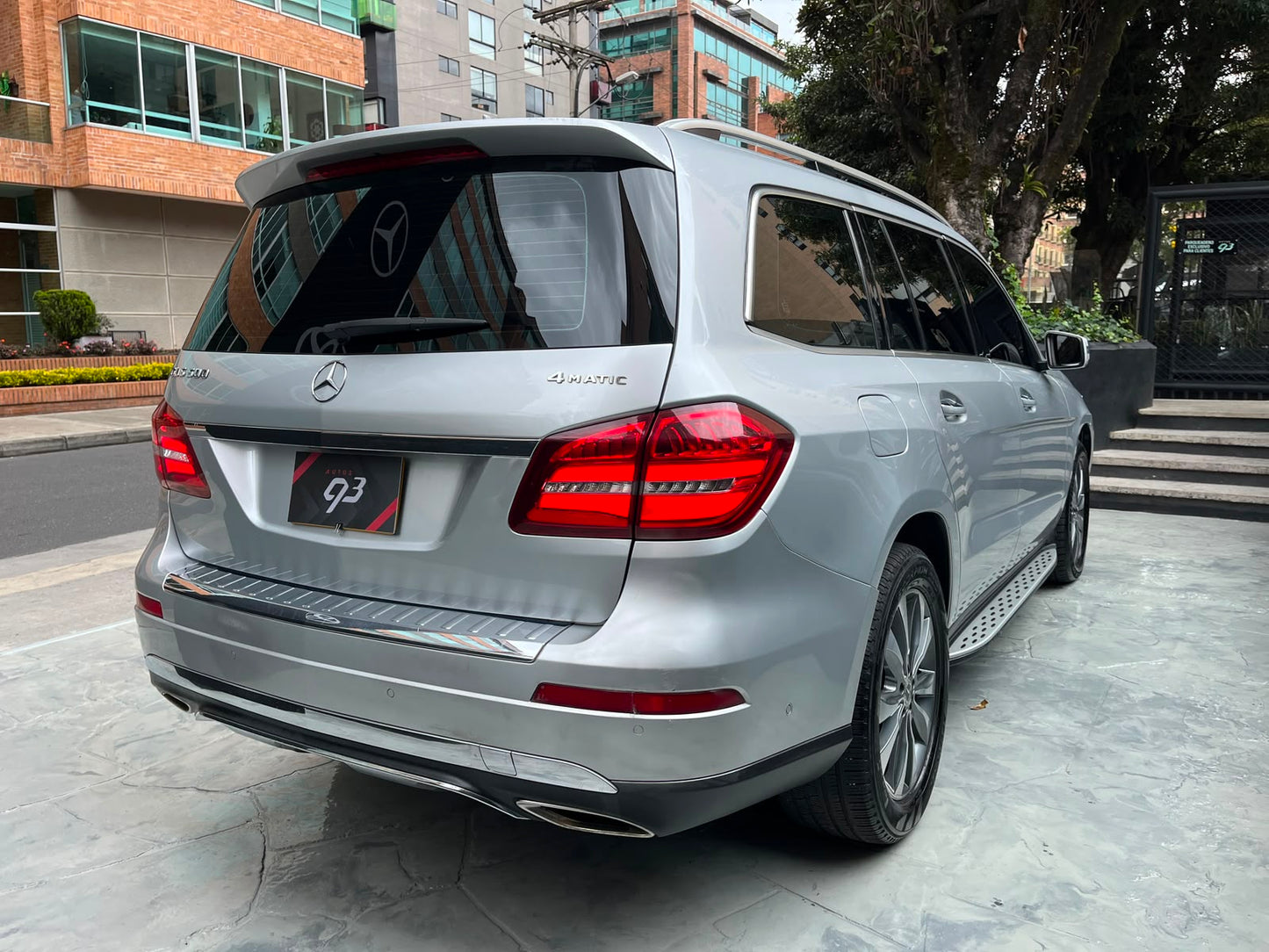 Mercedes-Benz GLS 500 4MATIC Modelo 2019