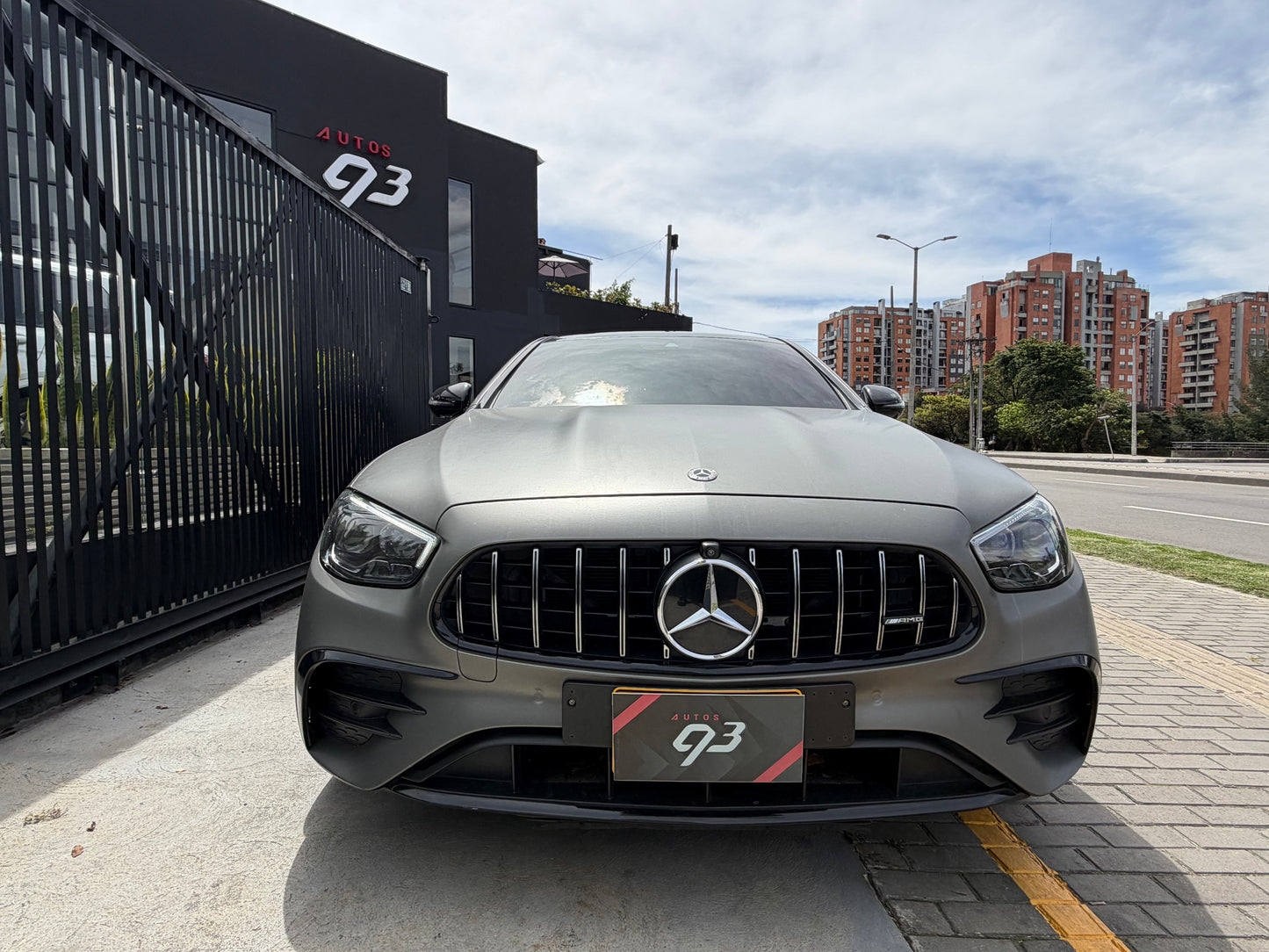 Mercedes Benz E53 AMG Modelo 2022