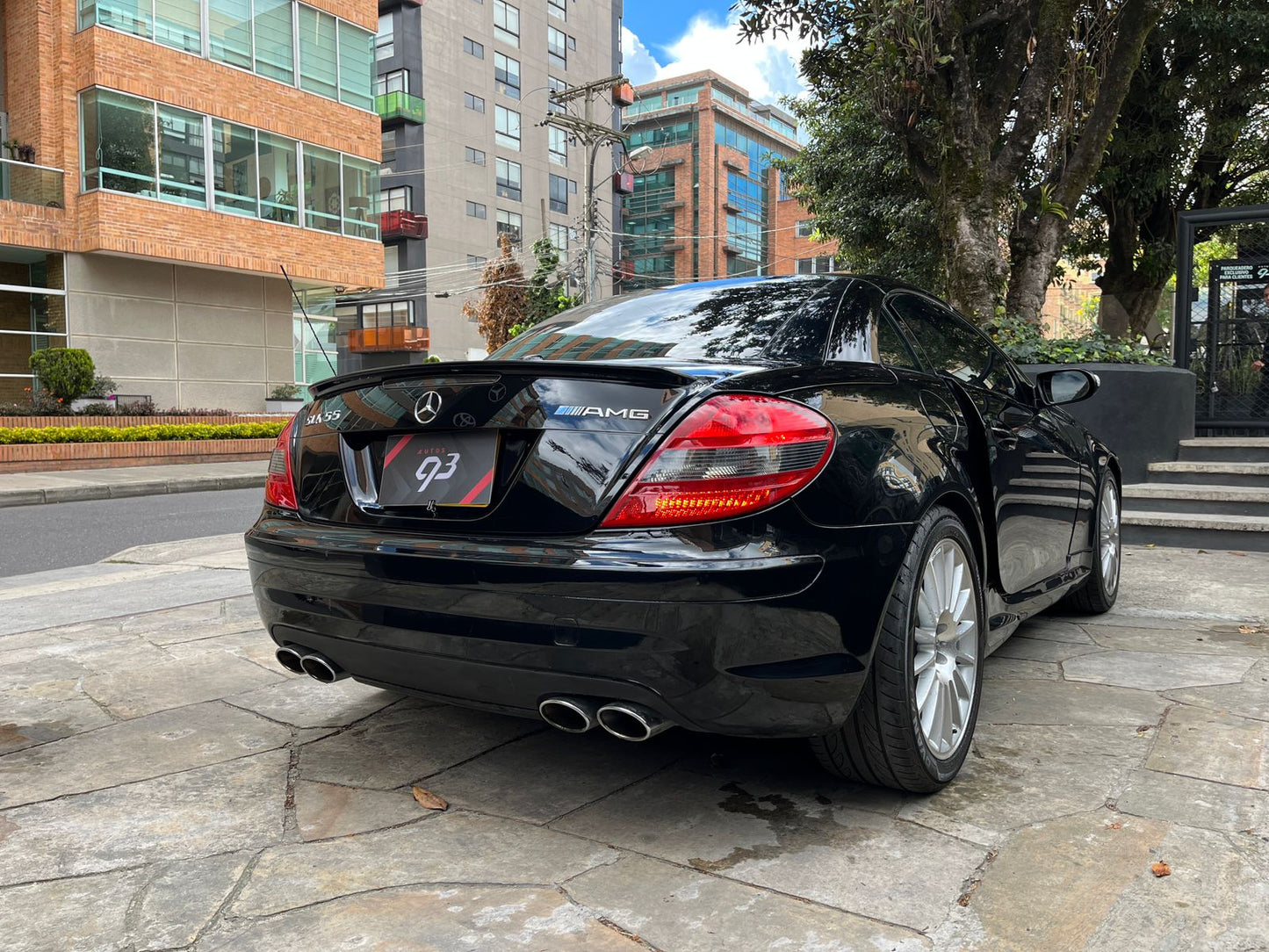 Mercedes-Benz SLK 55 AMG 2008
