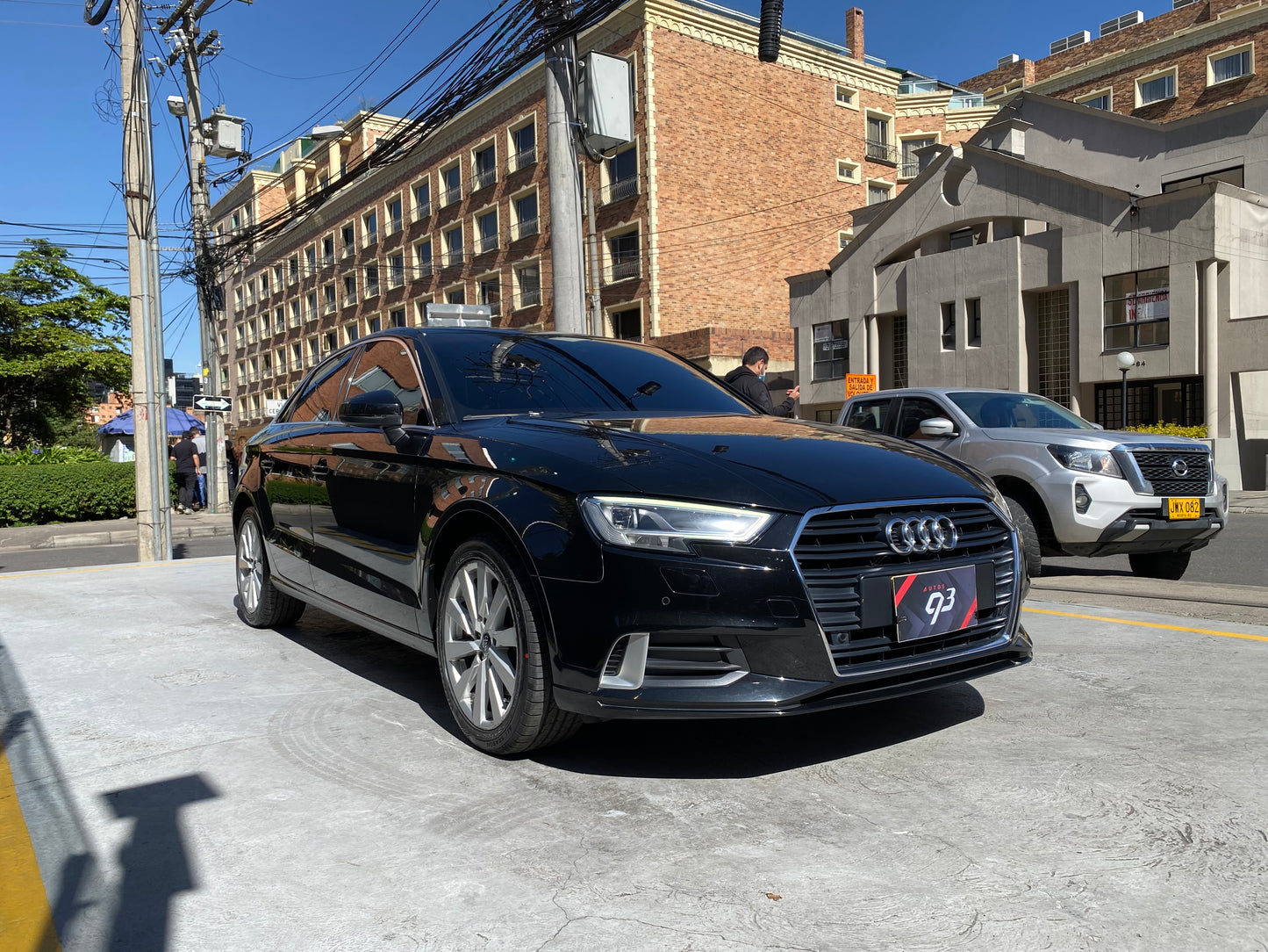 Audi A3 Sedan Modelo 2019 - Autos 93