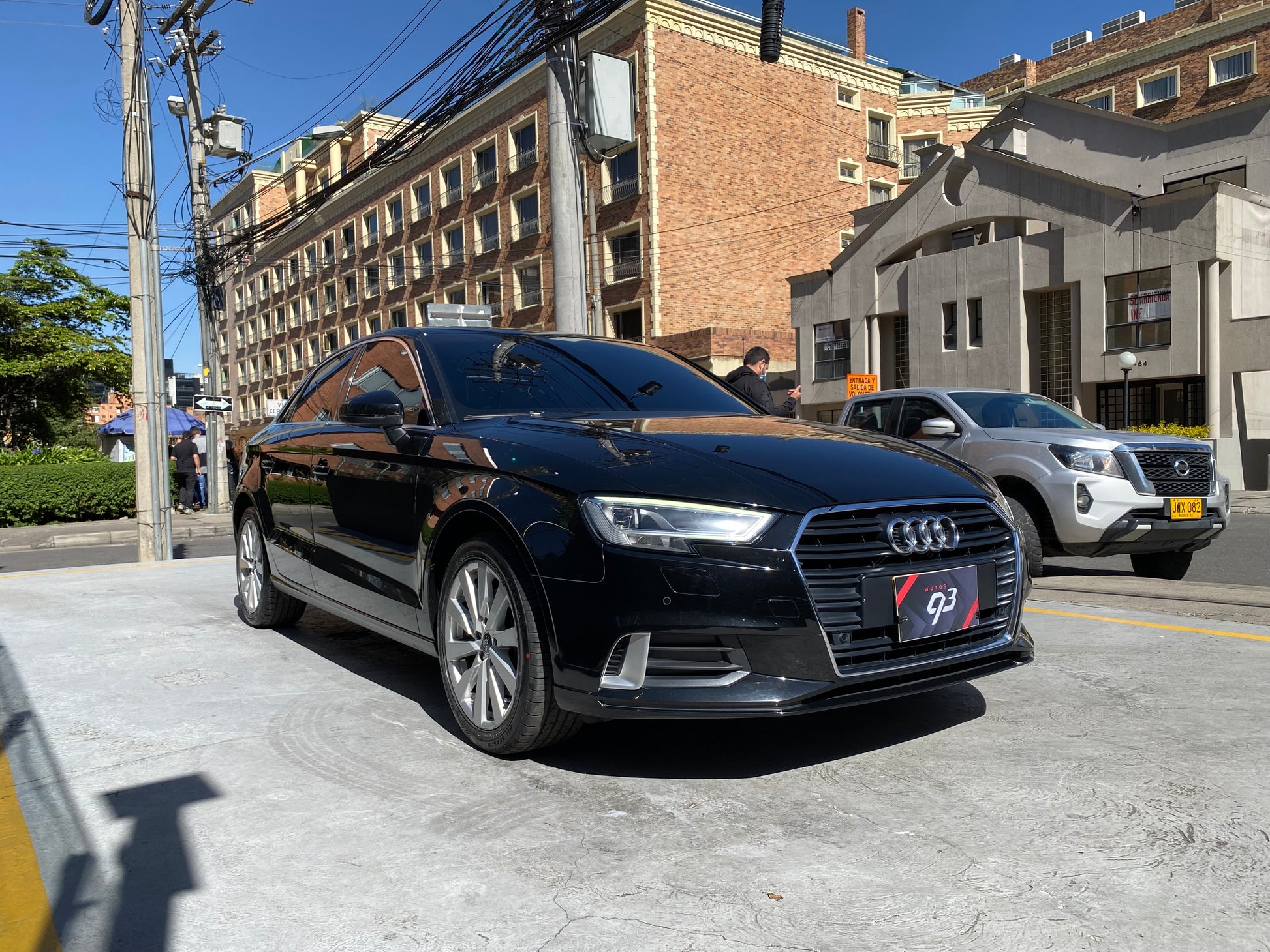Audi A3 Sedan Modelo 2019 - Autos 93