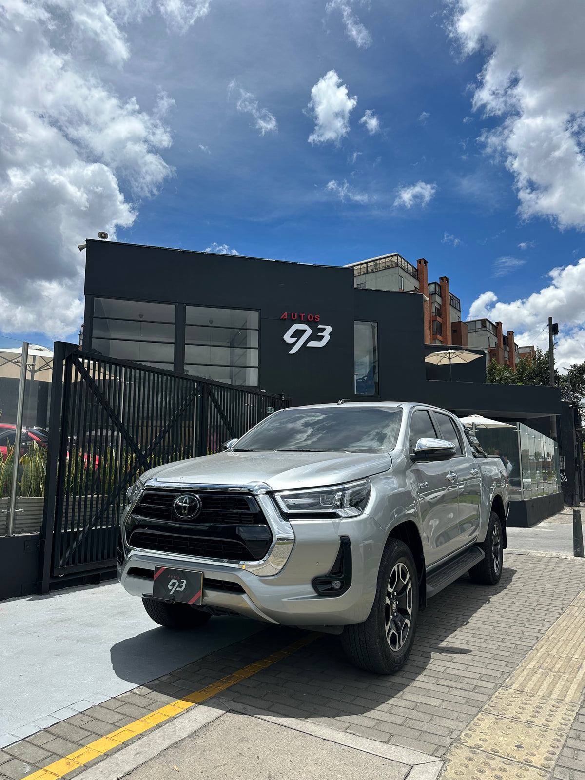 Toyota Hilux SRX Modelo 2024