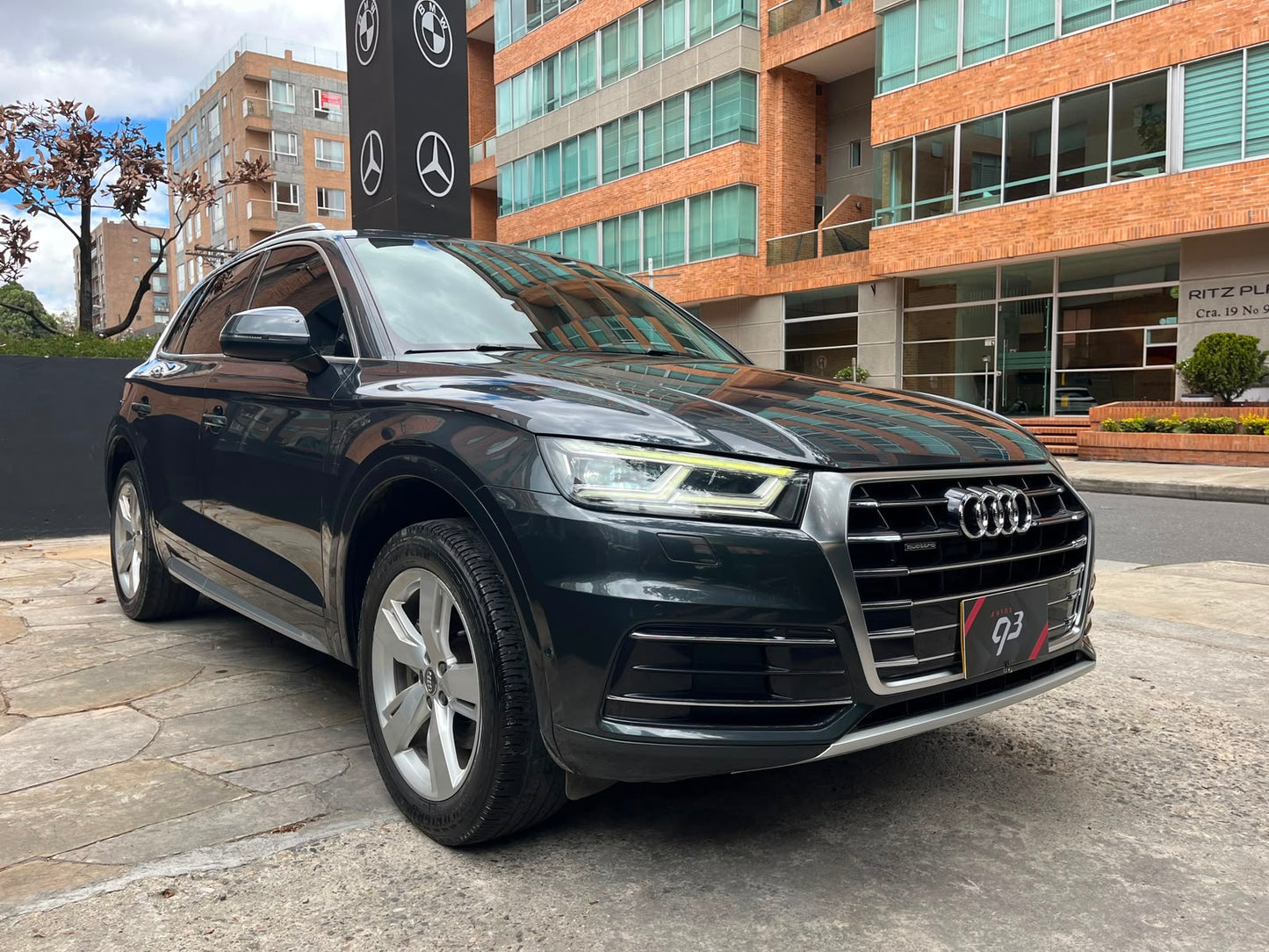 Audi Q5 45 TFSI quattro Modelo 2019