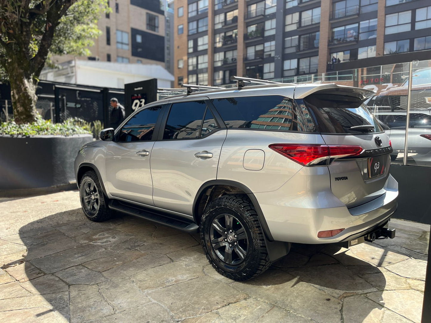 Toyota Fortuner SR Modelo 2023