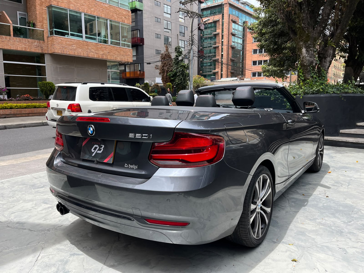 BMW 220i Coupé Cabrio Modelo 2020