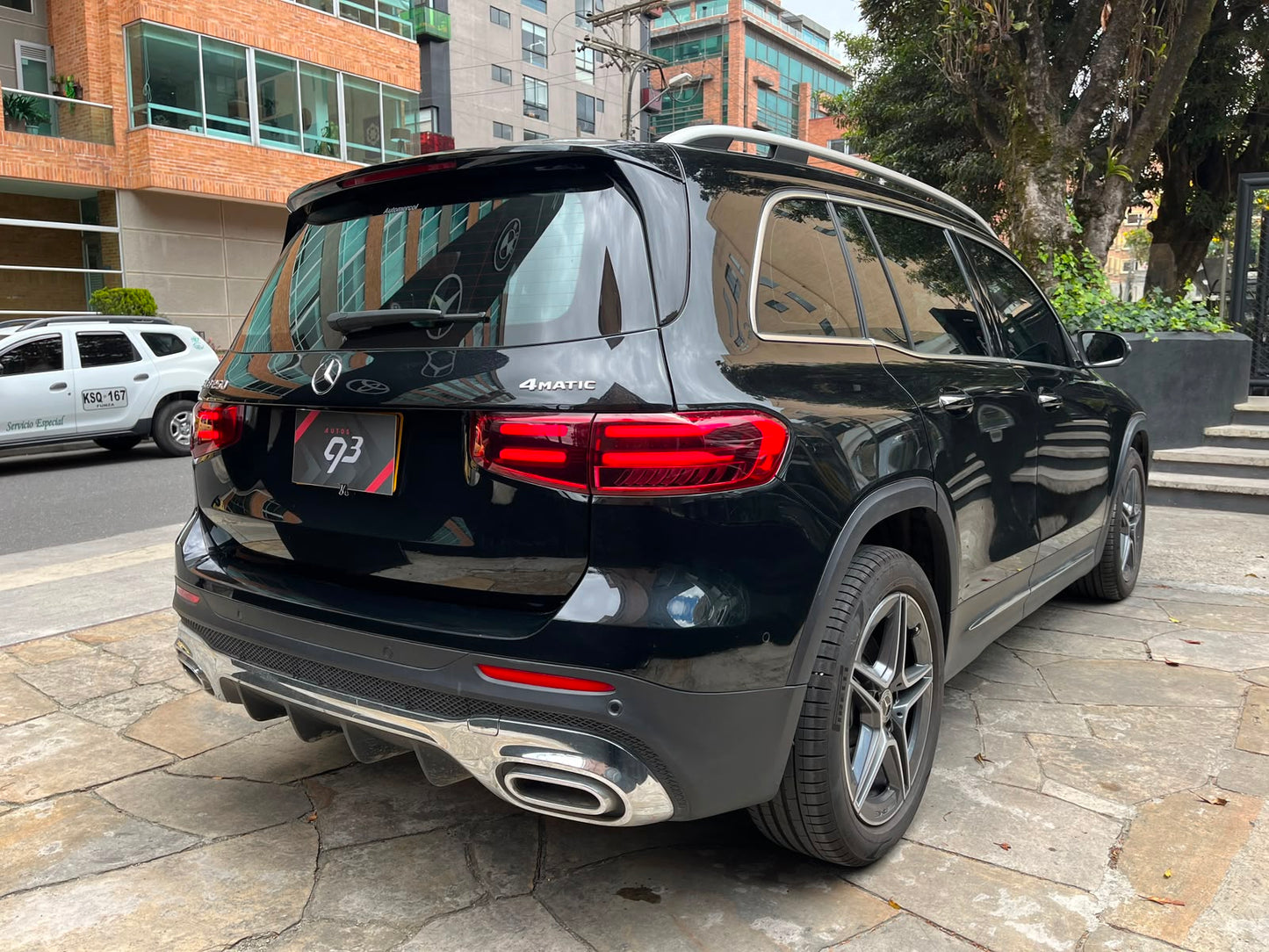 Mercedes-Benz GLB 250 4MATIC Modelo 2026