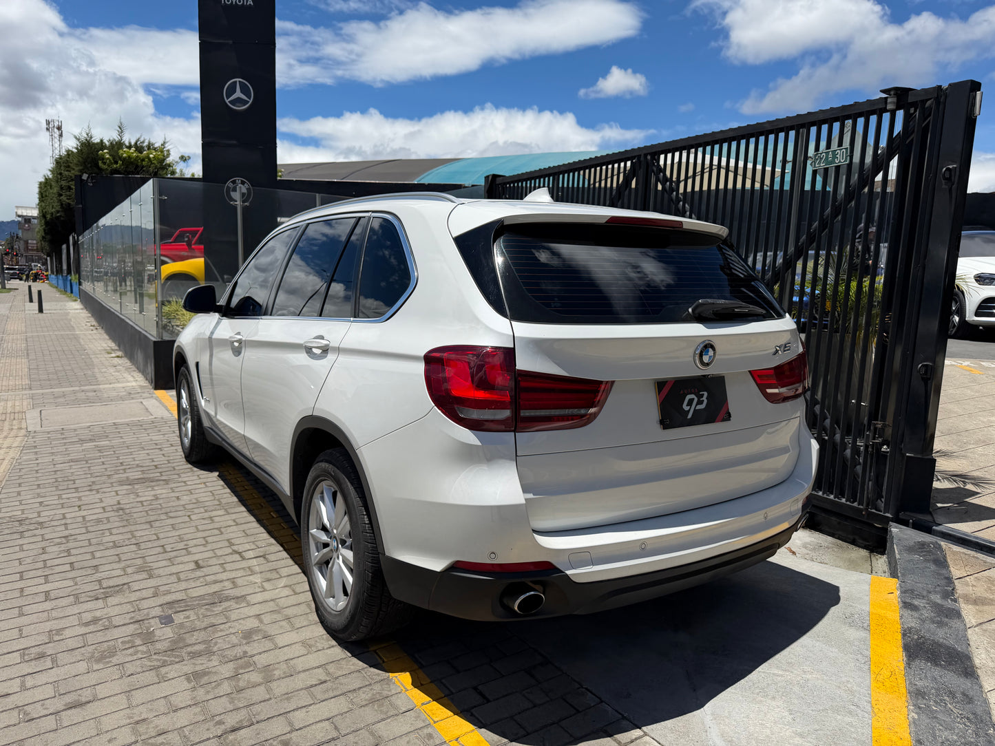 BMW X5 xDrive35i Modelo 2014