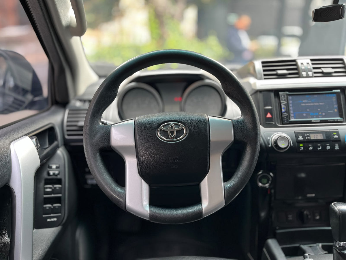 Toyota Prado TX Blindada Modelo 2014