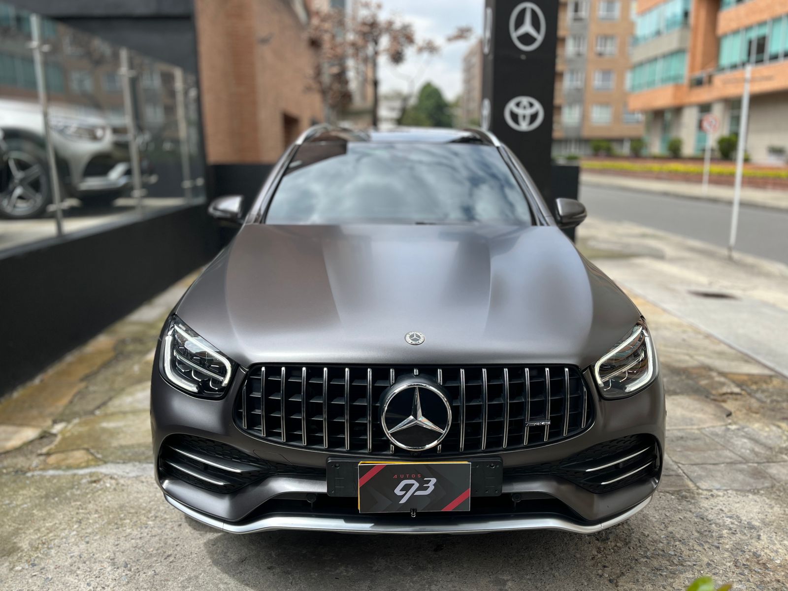 Mercedes-Benz GLC 43 AMG 4MATIC Modelo 2020 - Autos 93