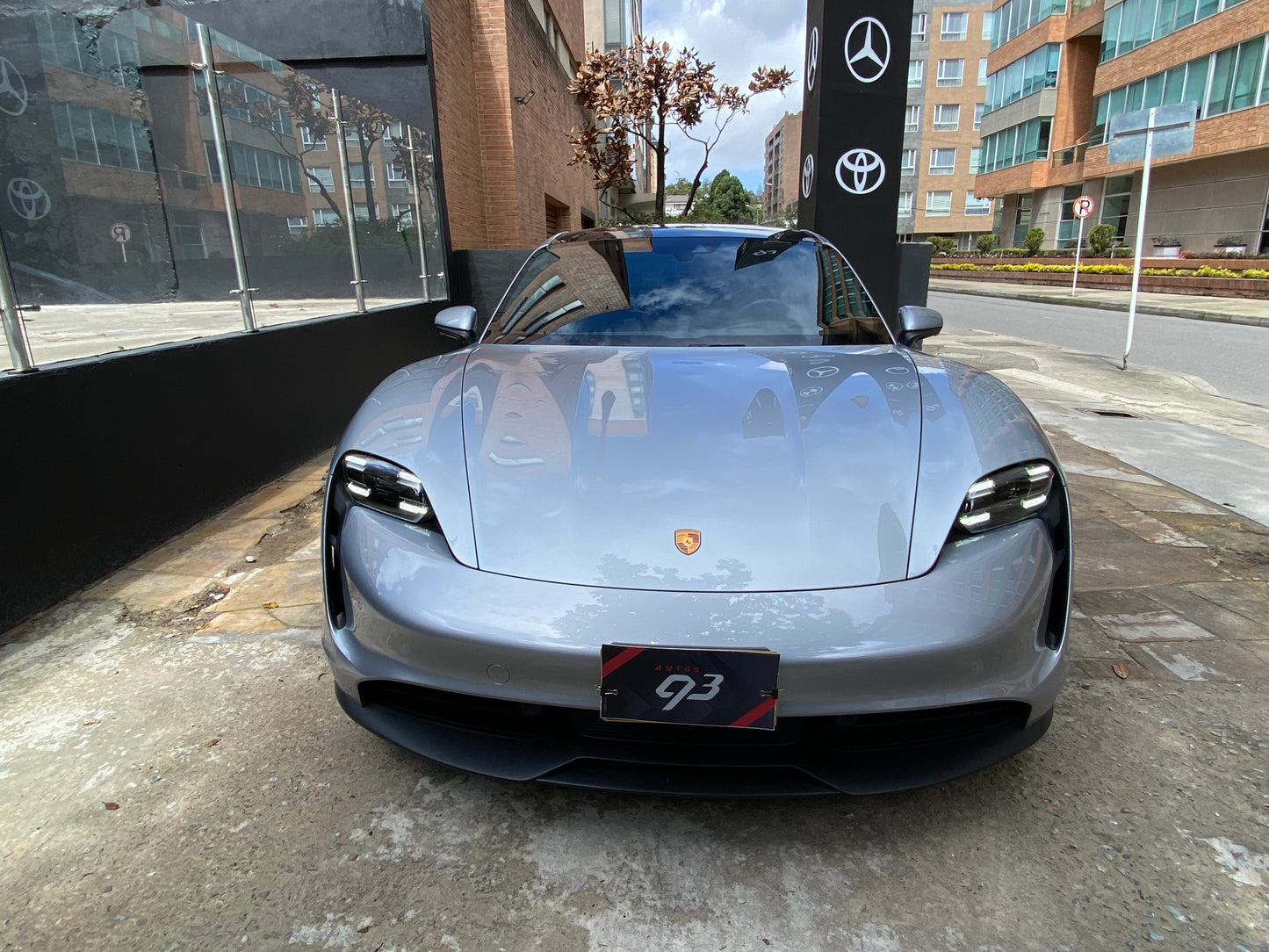 Porsche Taycan Modelo 2022 - Autos 93
