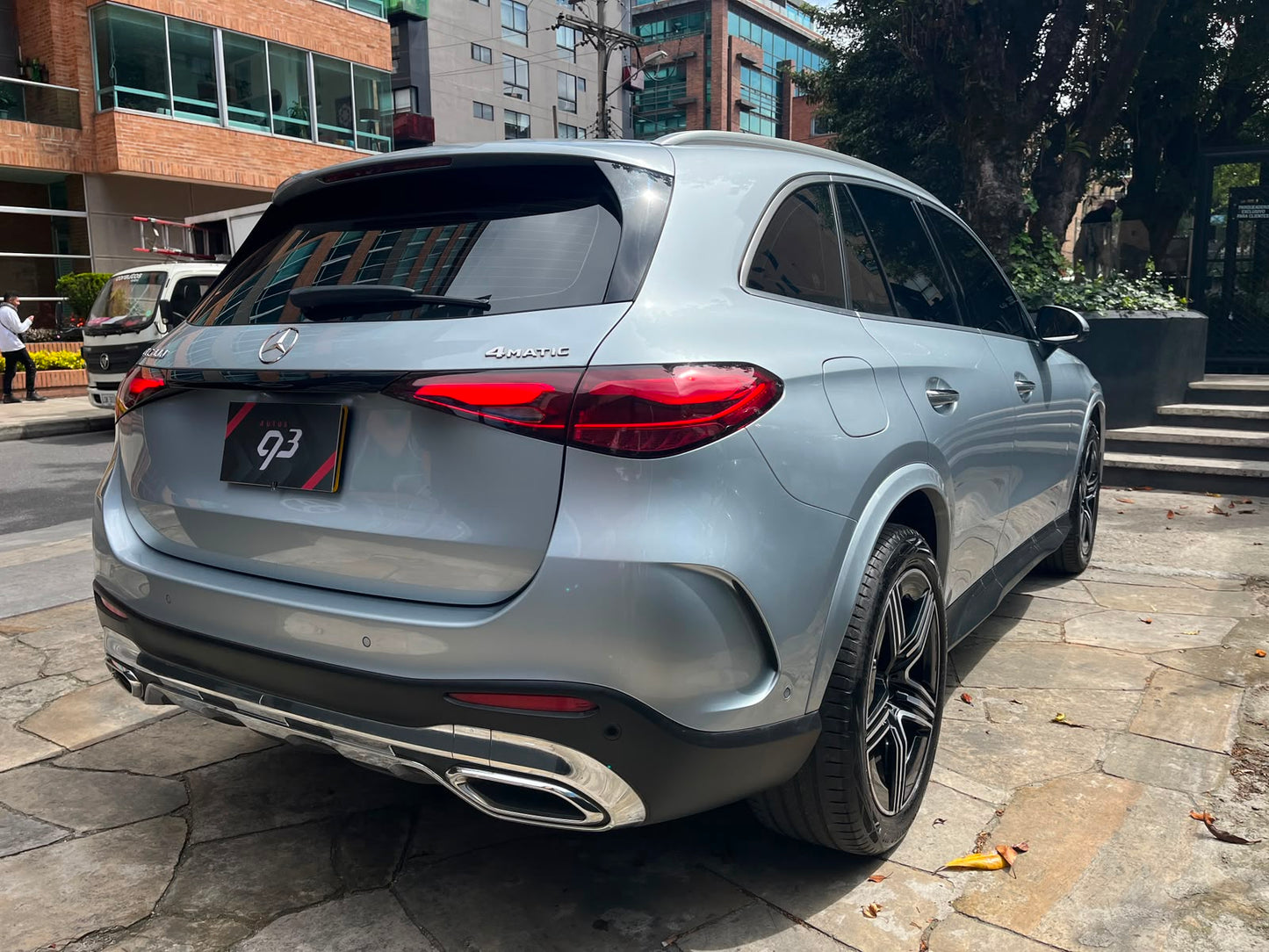 Mercedes-Benz GLC 300 4MATIC Modelo 2025