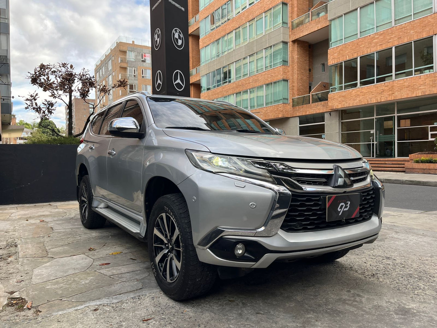 Mitsubishi Montero Modelo 2020