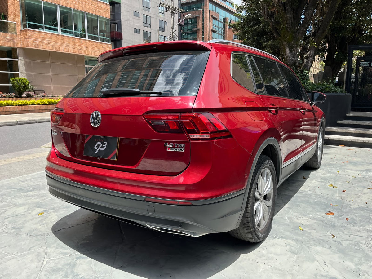 Volkswagen Tiguan Modelo 2019