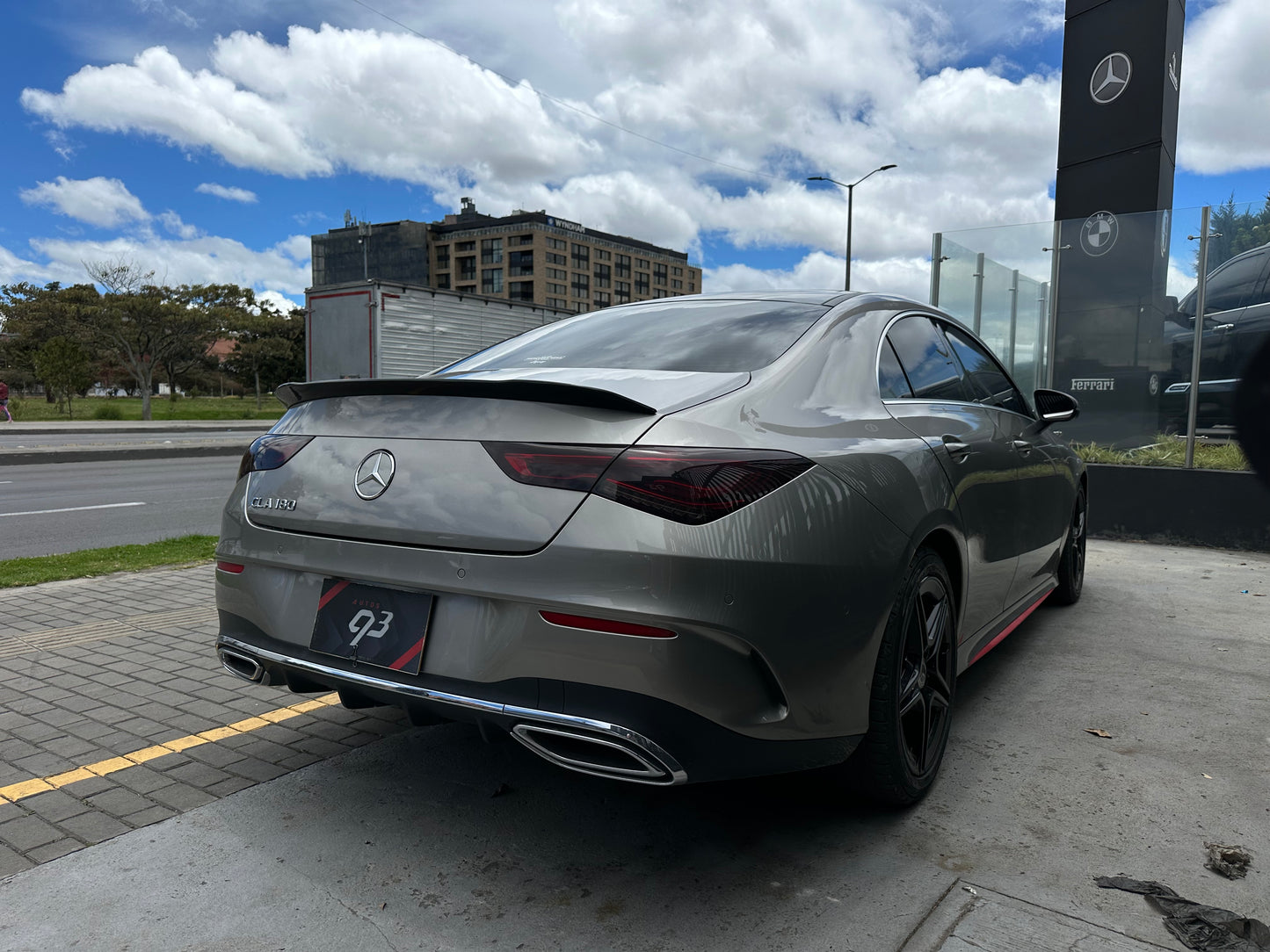 Mercedes-Benz CLA 180 Modelo 2020