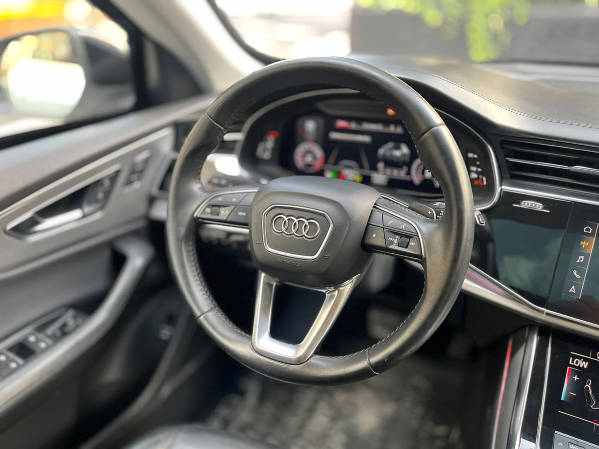 Audi Q8 Modelo 2019 Blindada