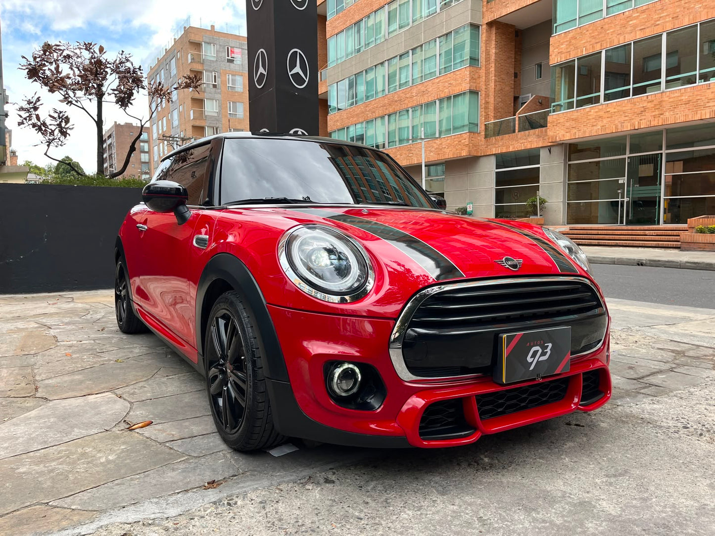 MINI Cooper JCW Style Modelo 2020