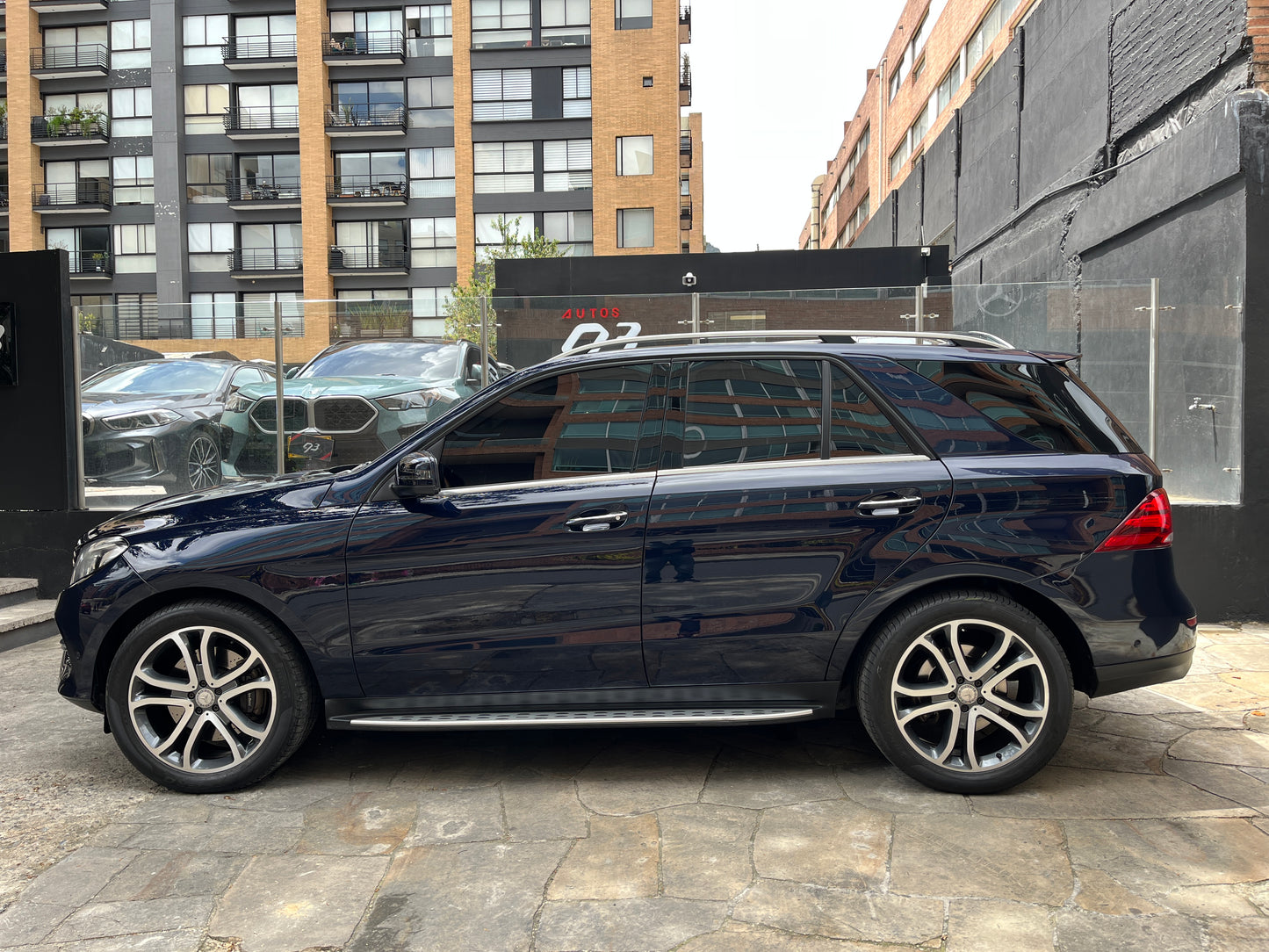 Mercedes-Benz GLE 500 4MATIC Blindada Modelo 2016