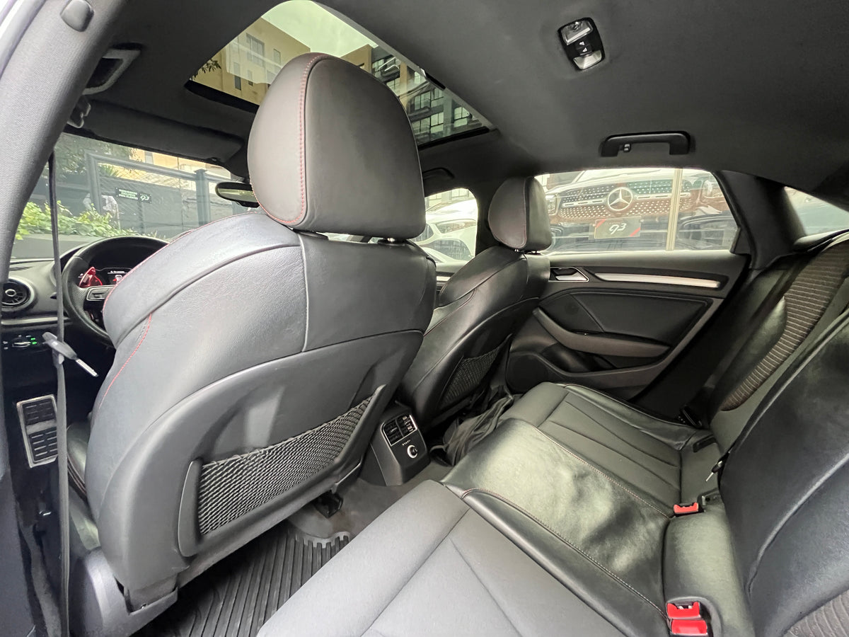 Audi S3 Modelo 2018