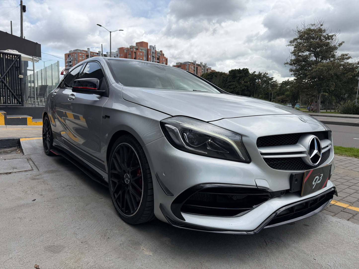 Mercedes Benz A45 AMG Modelo 2018