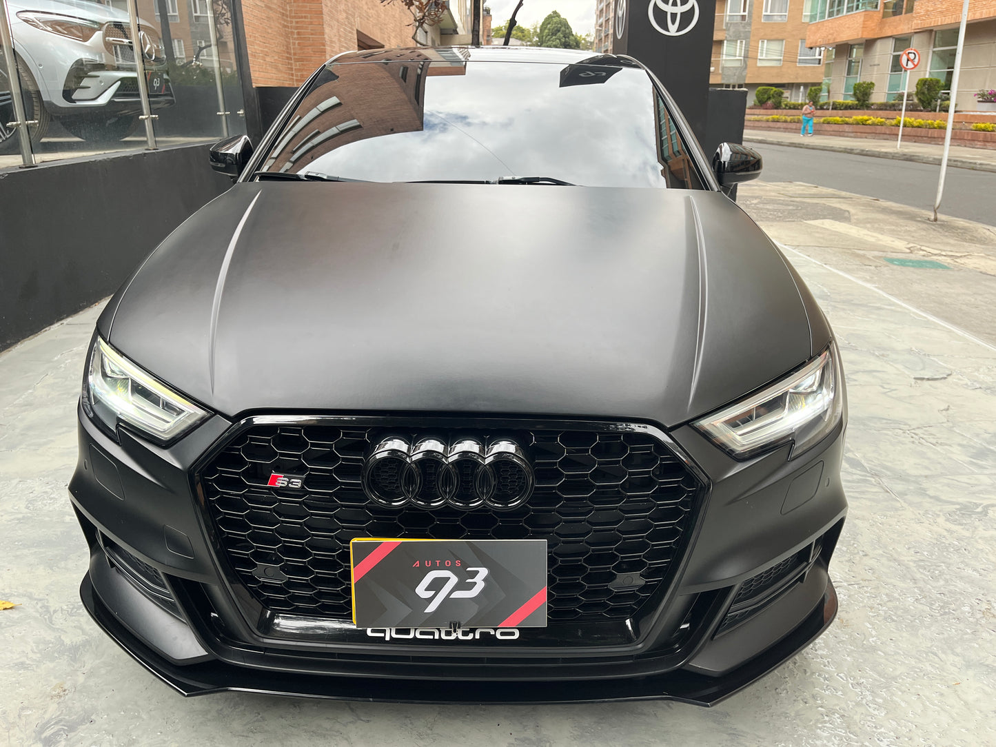 Audi S3 Modelo 2018