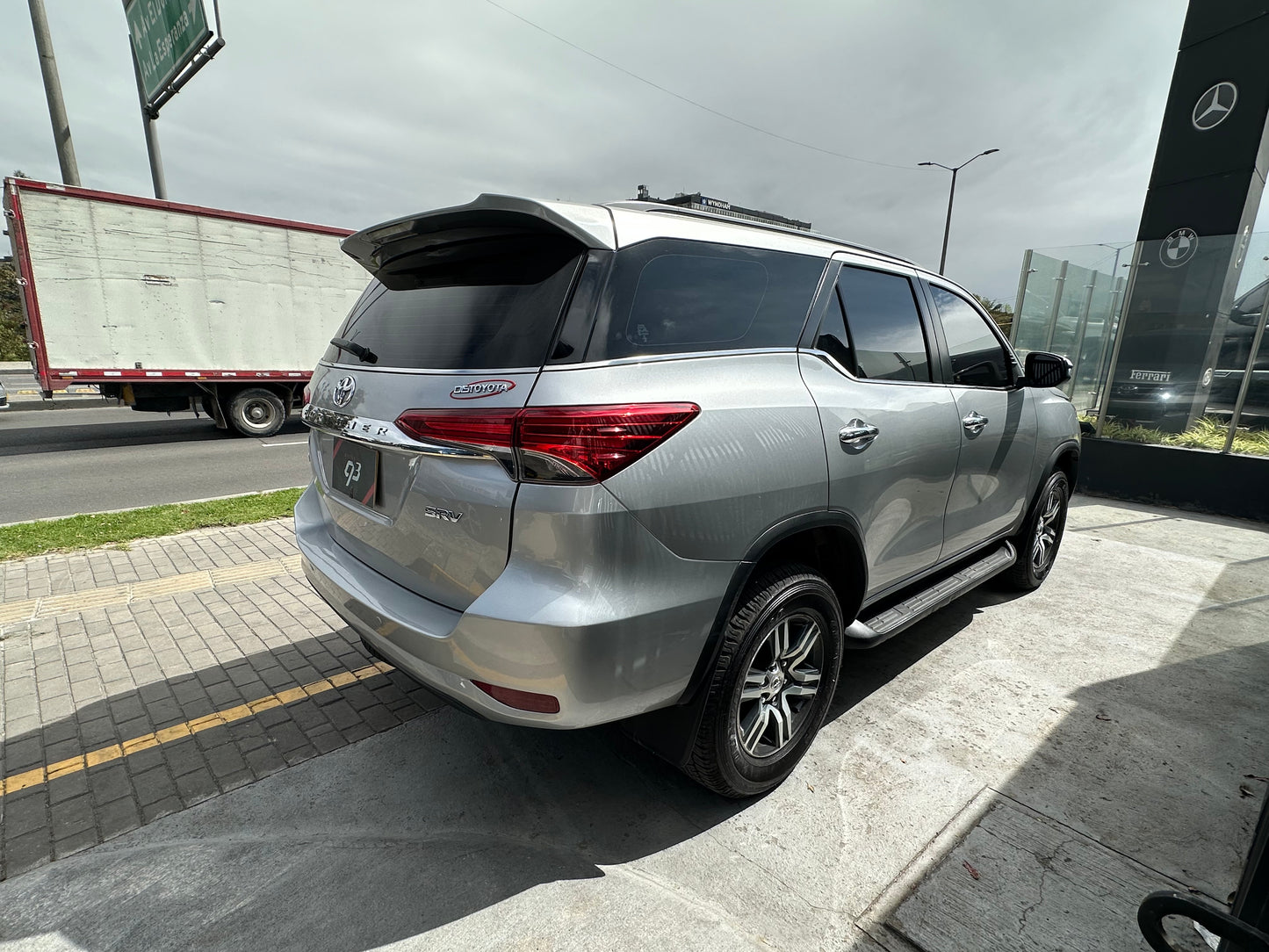 Toyota Fortuner SRV Modelo 2020
