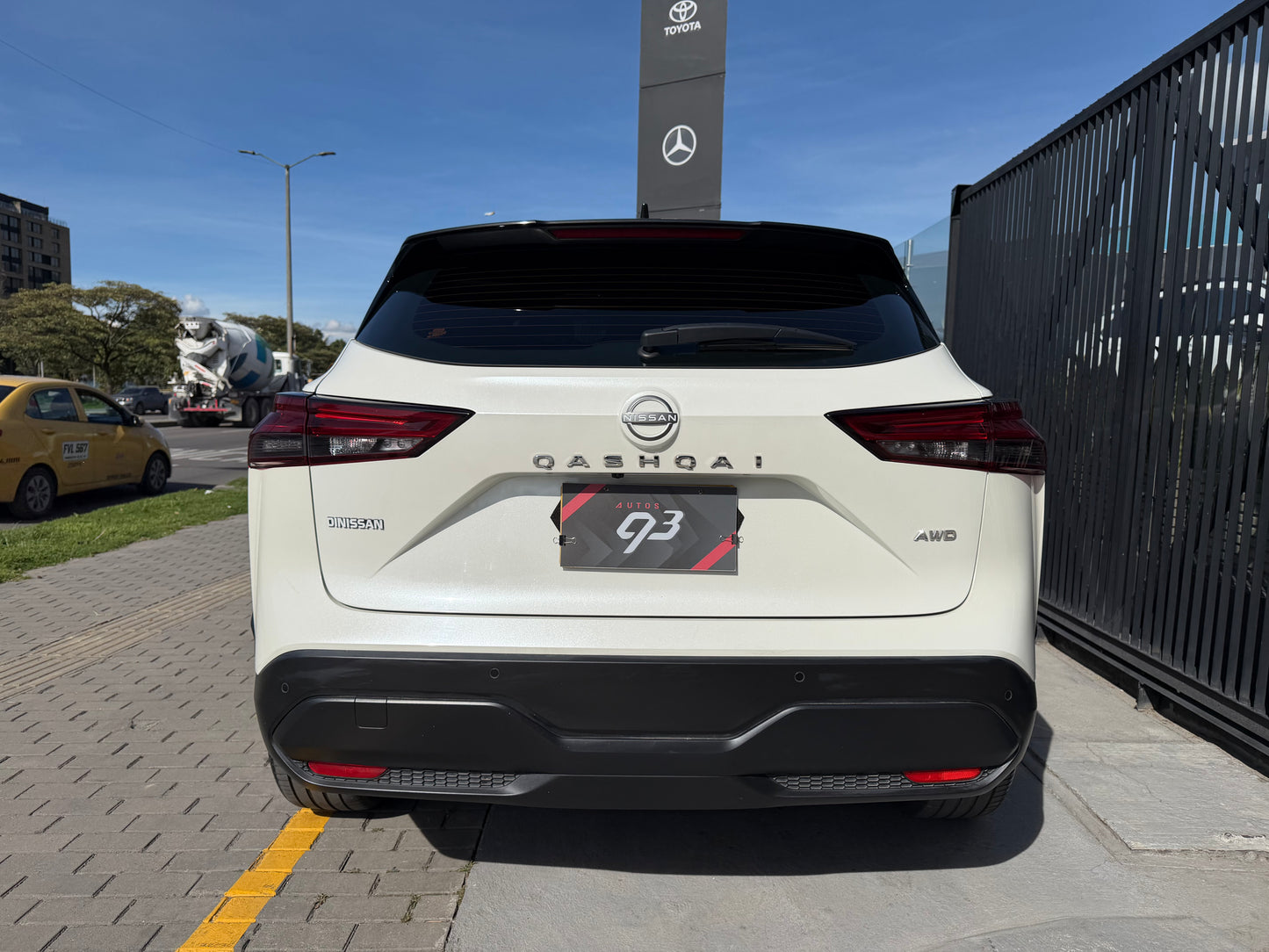 Nissan Qashqai Exclusive Modelo 2024