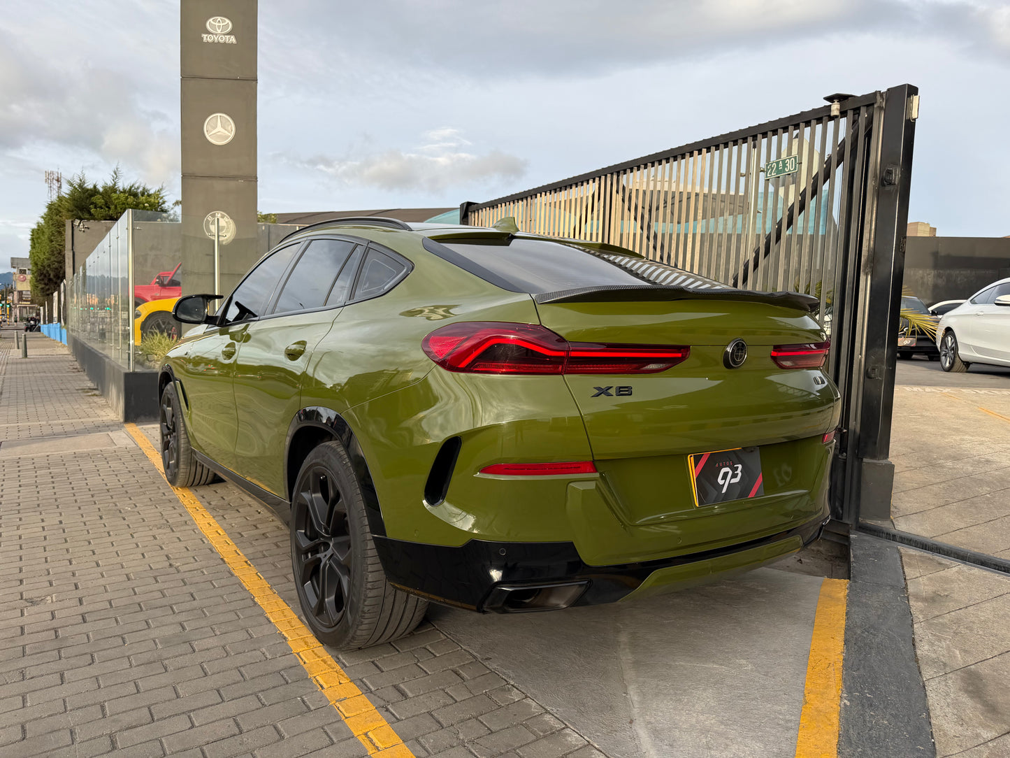 BMW X6 xDrive40i Modelo 2022