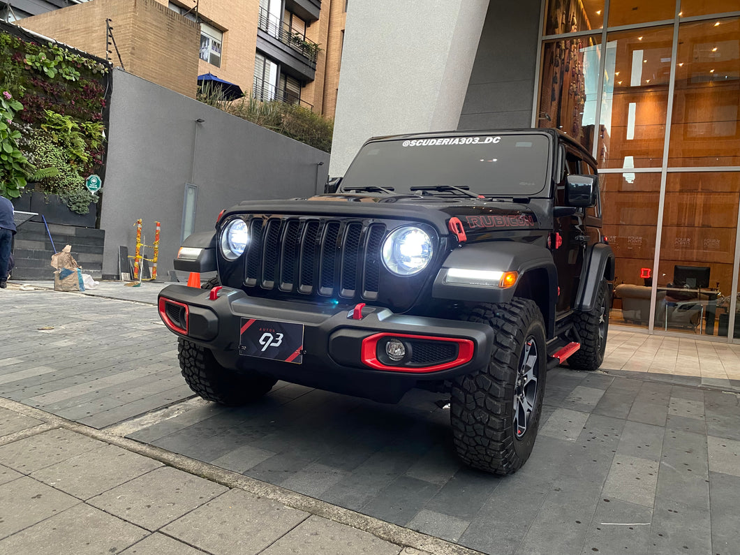 Jeep Wrangler Rubicon Modelo 2022