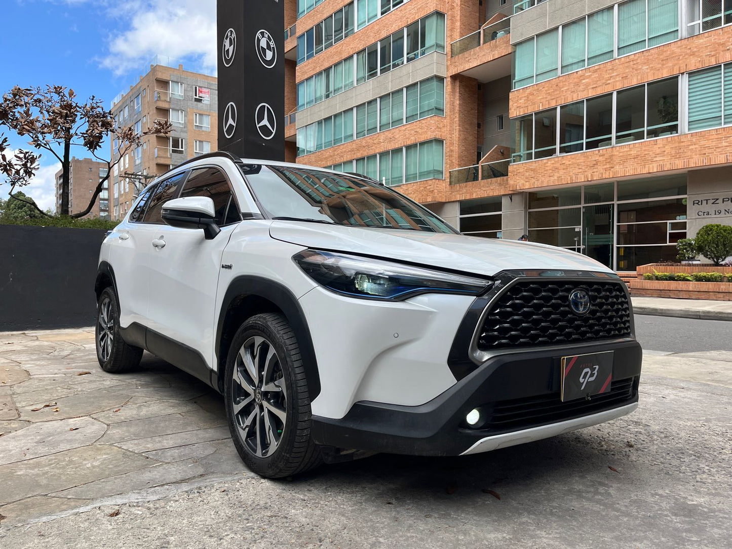 Toyota Corolla Cross SEG Hybrid Modelo 2022