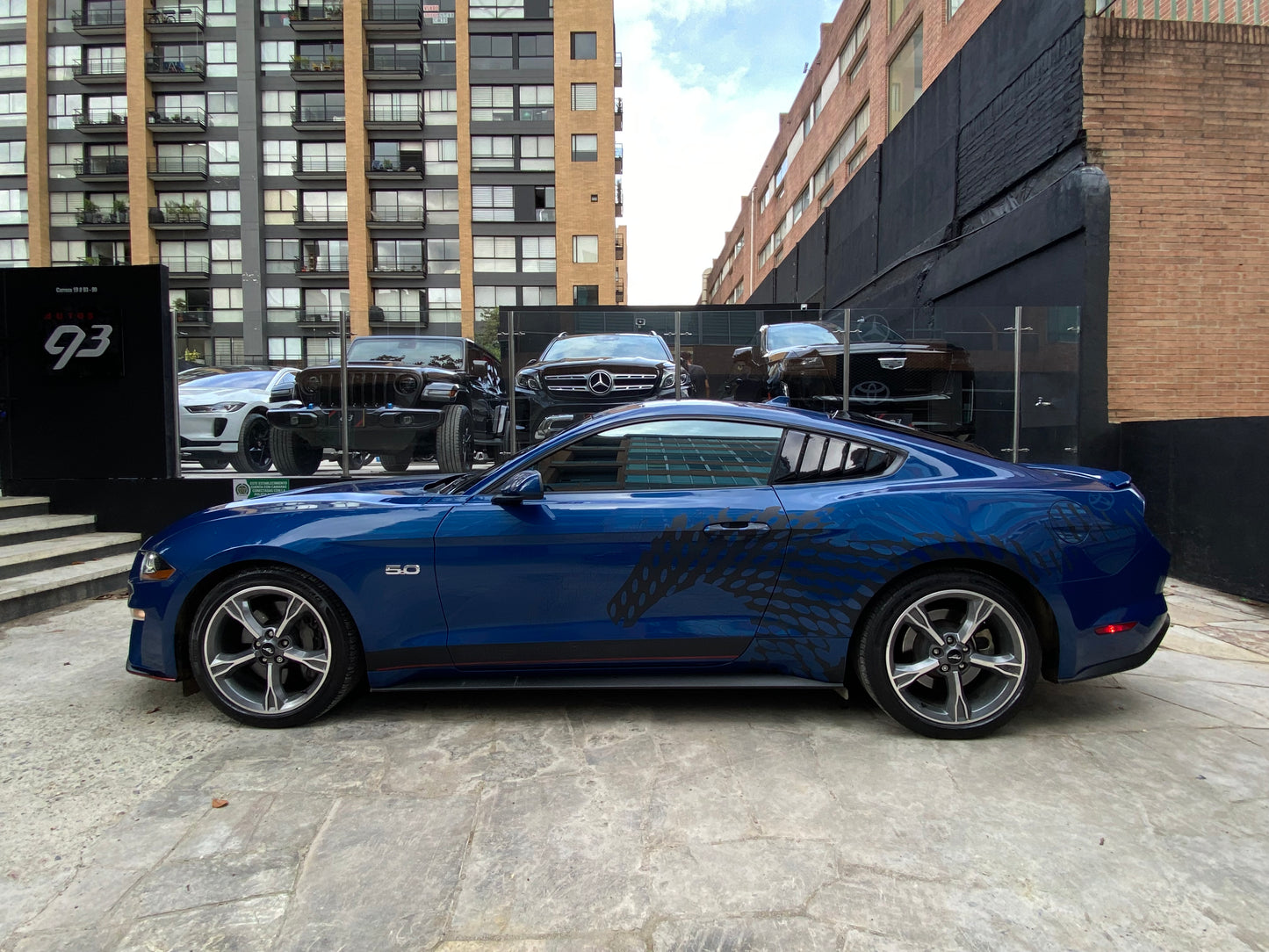 Ford Mustang GT Modelo 2023