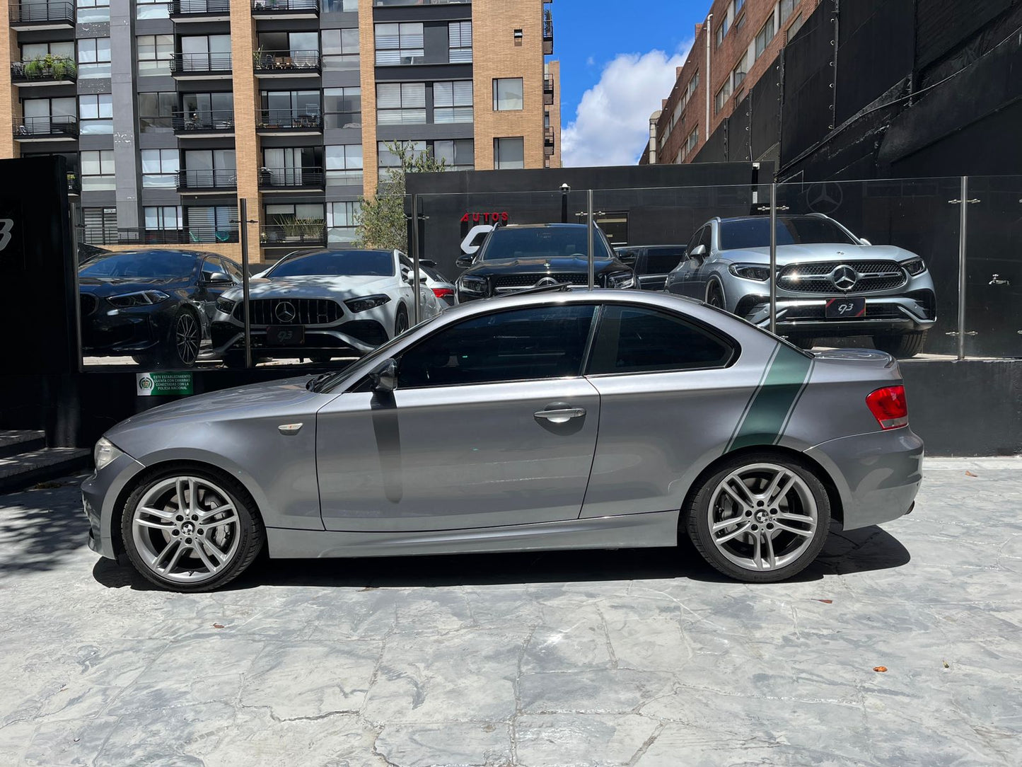 BMW 135i M Coupé Modelo 2013
