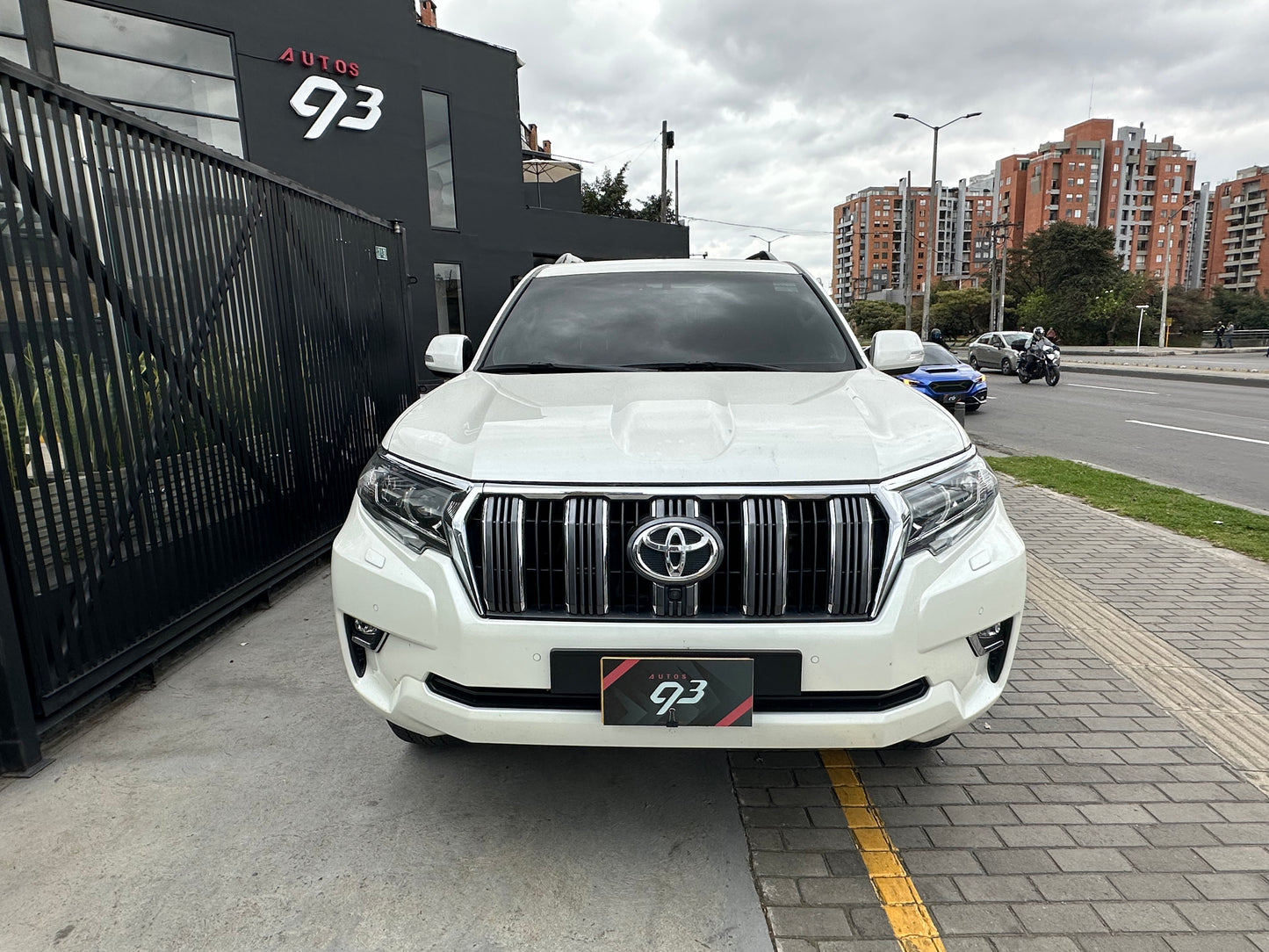 Toyota Prado VX Modelo 2020