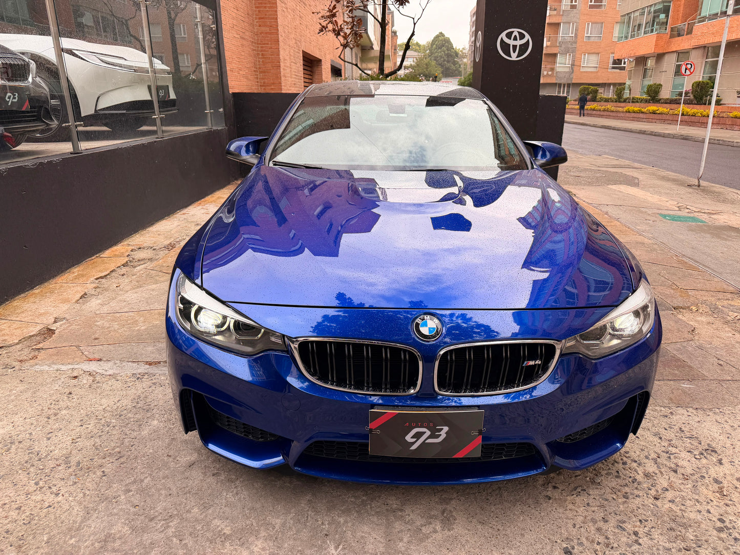 BMW M4 Coupé Modelo 2019