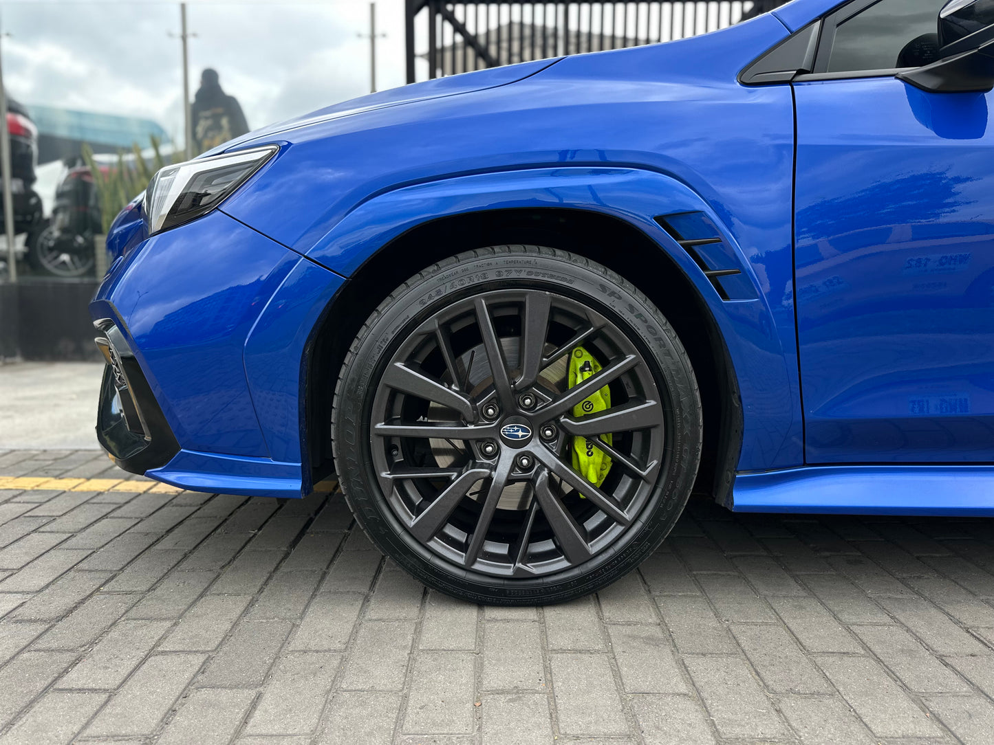 Subaru WRX Base 6MT Modelo 2022