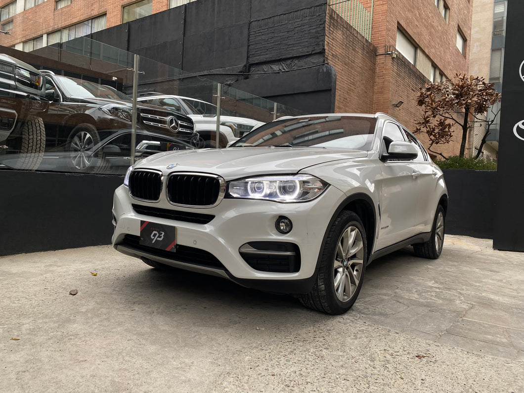 BMW X6 xDrive35I Blindada Modelo 2017