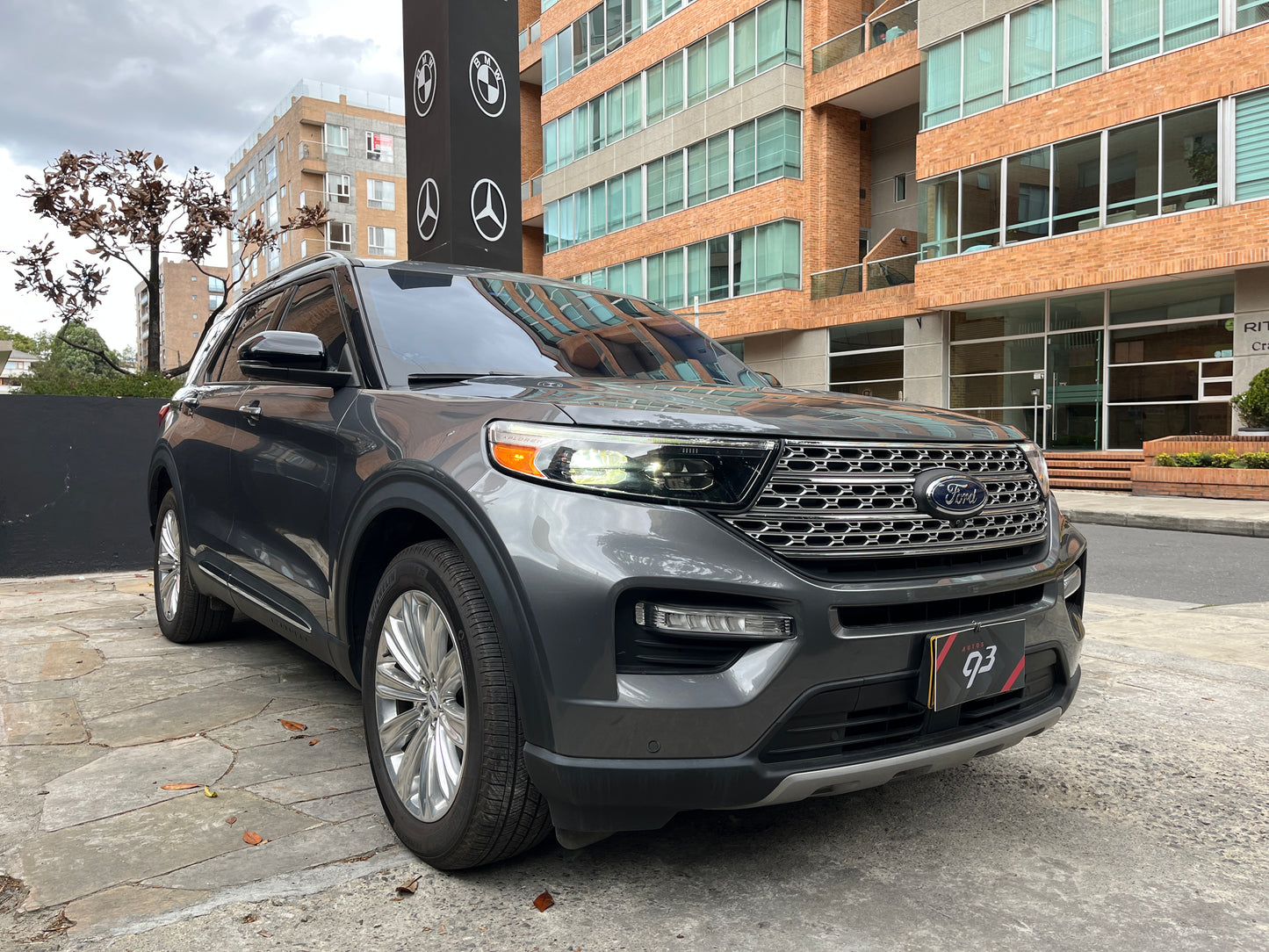 Ford Explorer Limited Modelo 2022