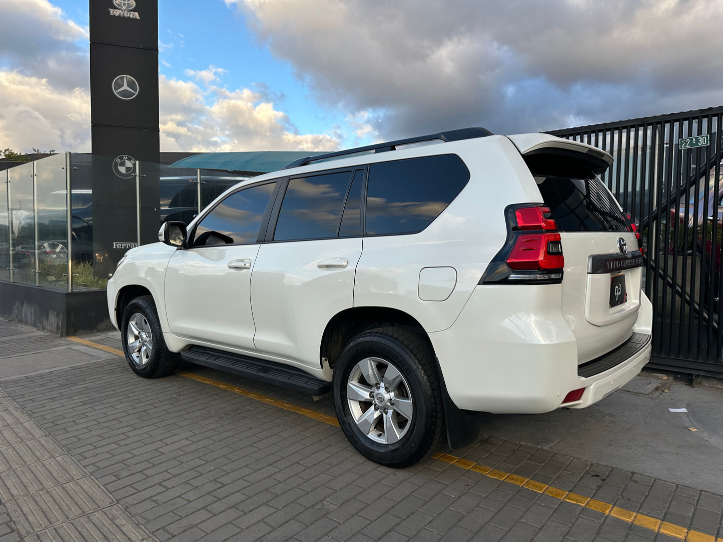 Toyota Prado TXL Blindada Modelo 2020