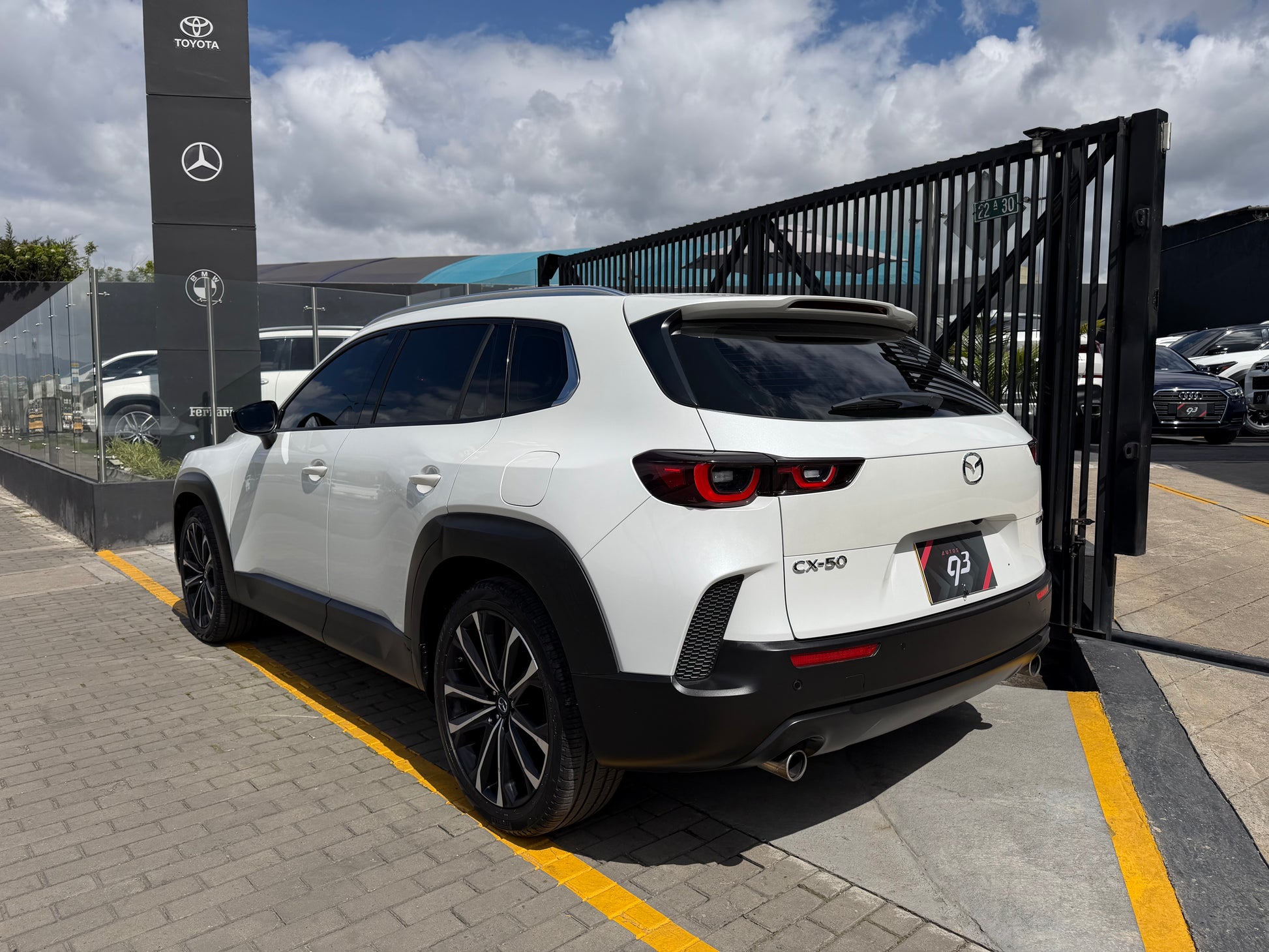 Mazda CX-50 Modelo 2024 - Autos 93