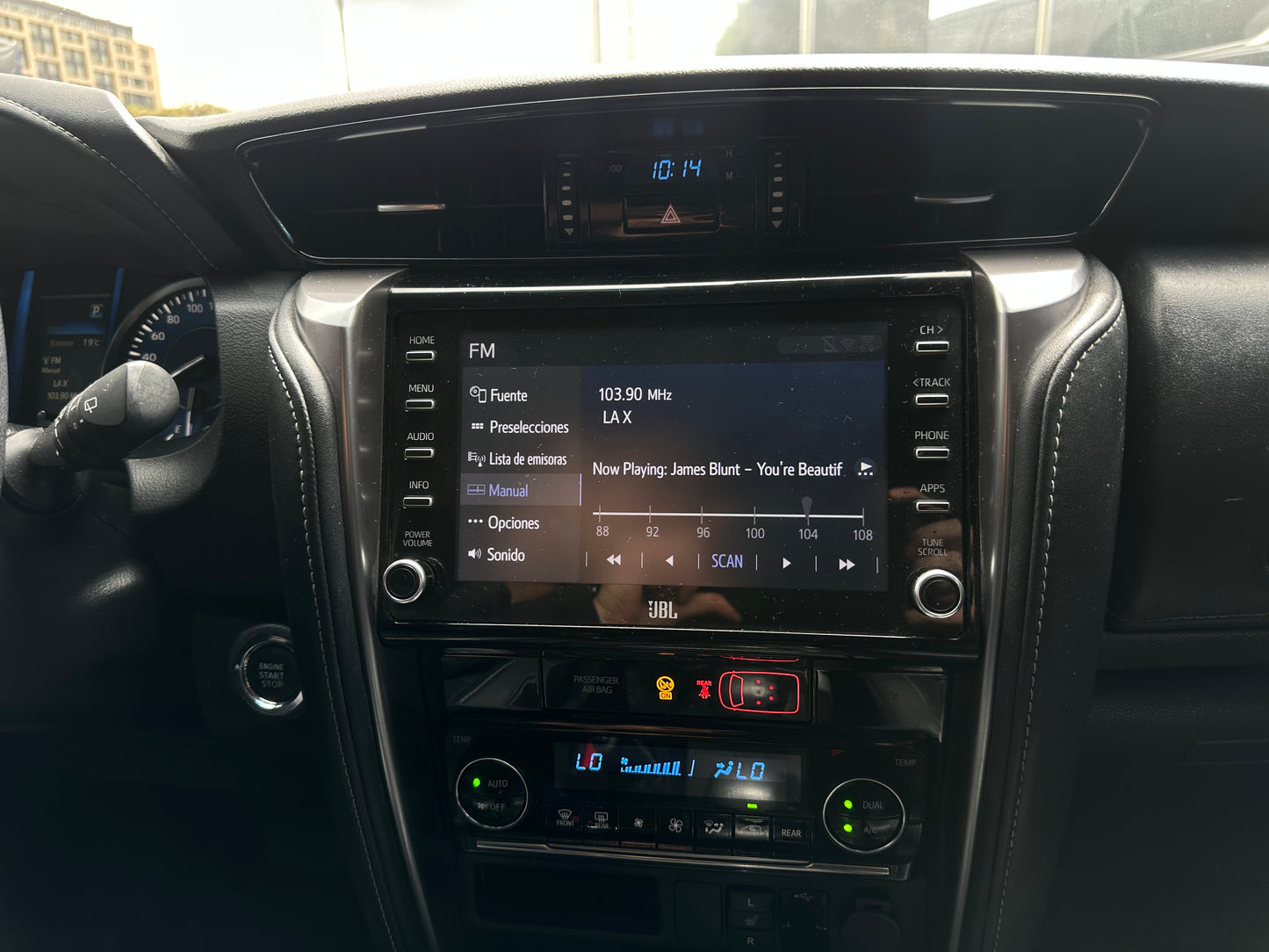 Toyota Fortuner SRV Modelo 2022