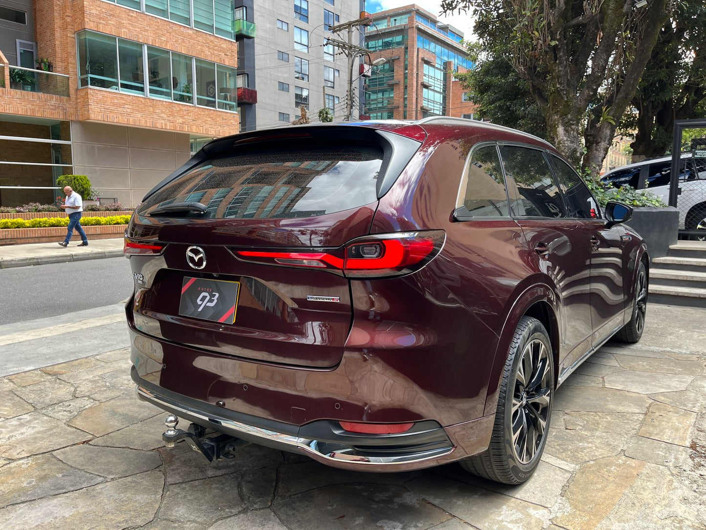 Mazda CX-90 Hybrid Modelo 2024