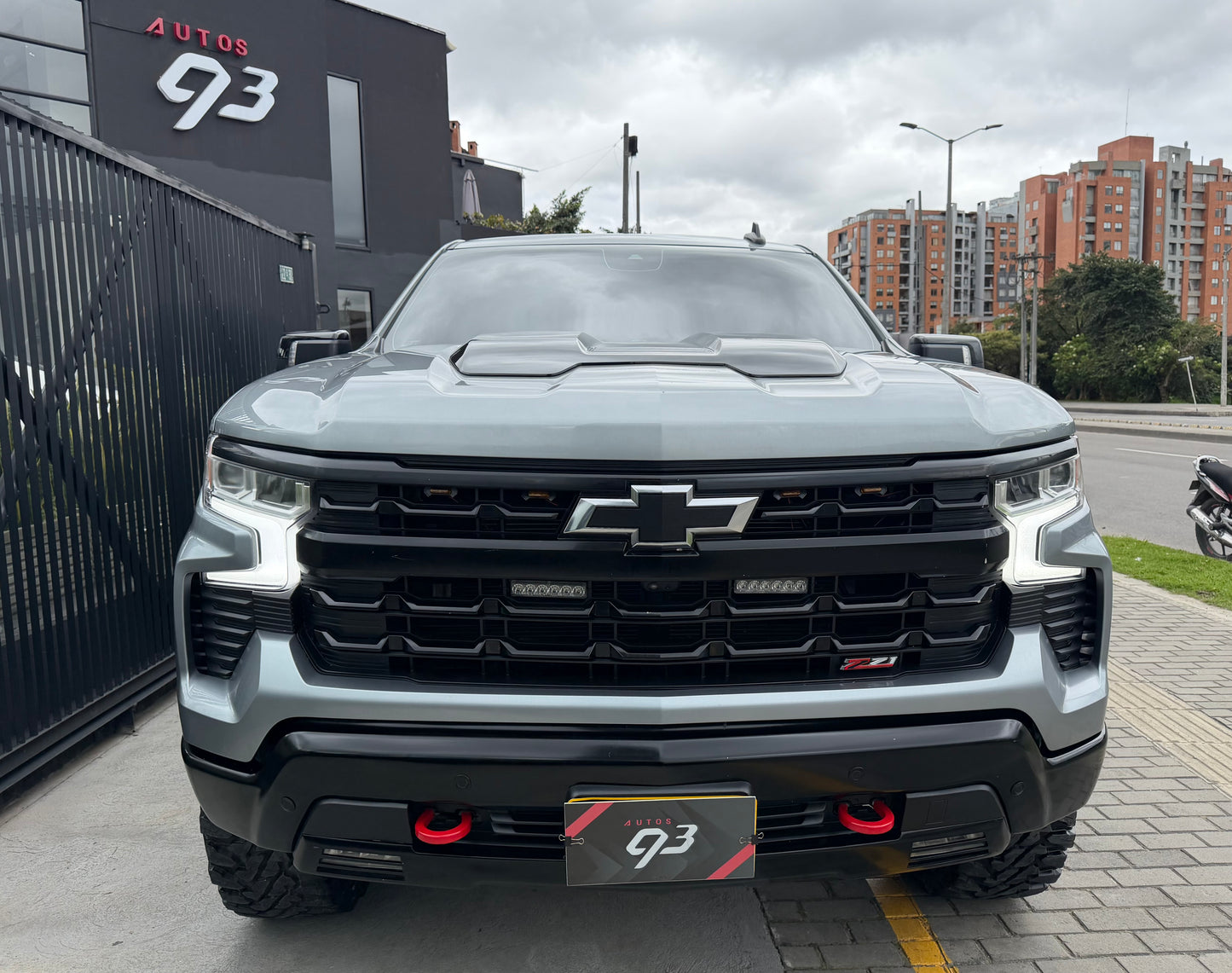 Chevrolet Silverado Z71 Modelo 2024