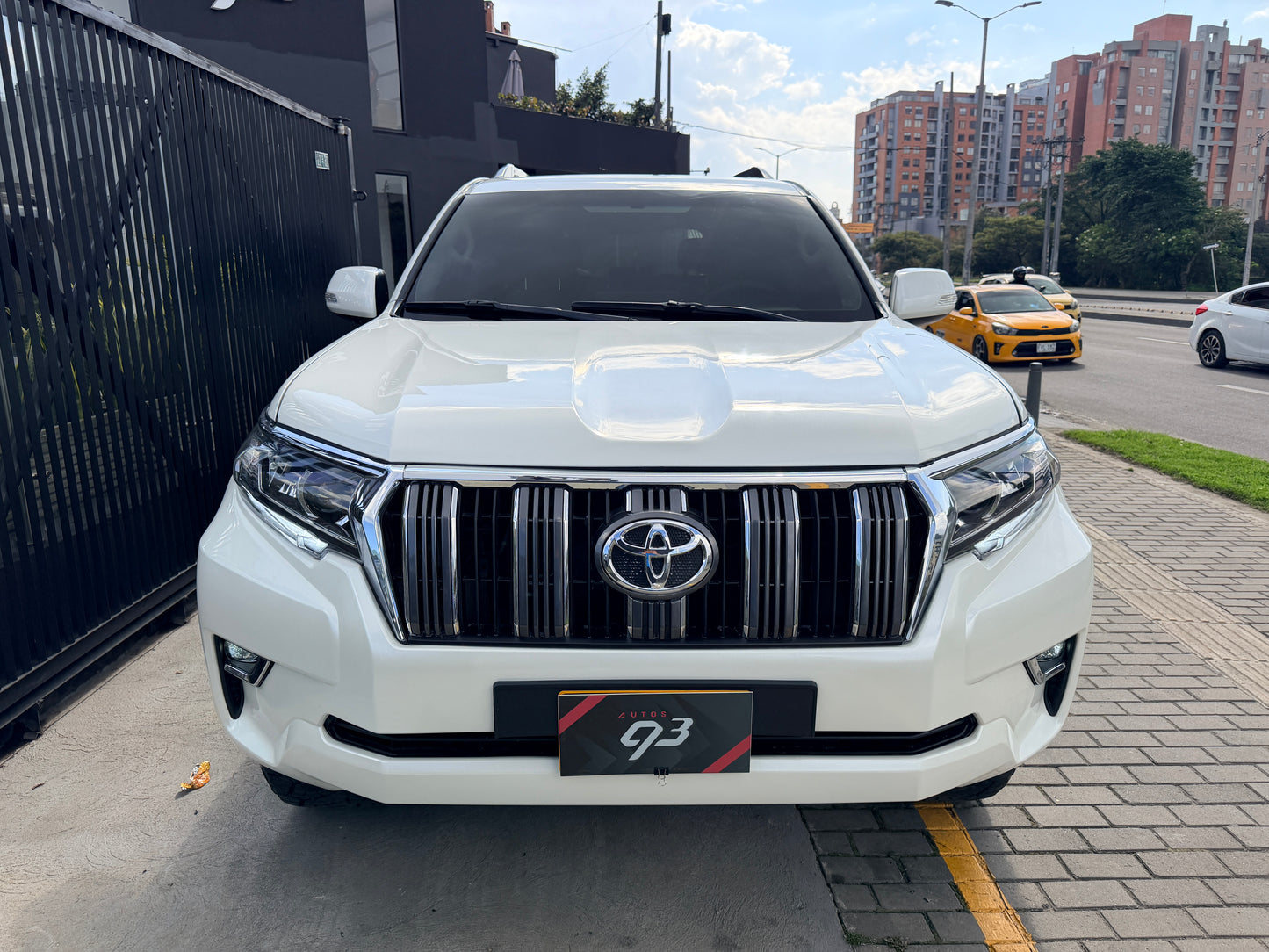 Toyota TXL Diésel Modelo 2015