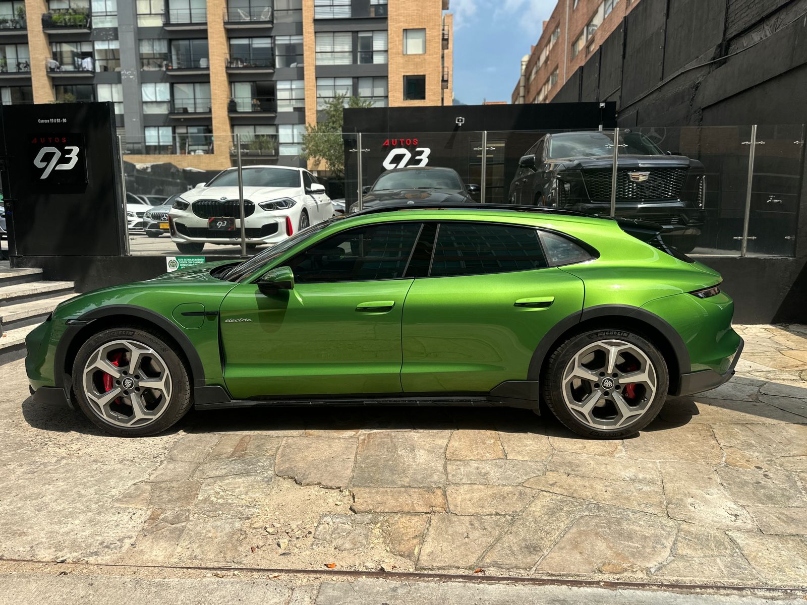 Porsche Taycan 4S Cross Turismo Modelo 2023 - Autos 93