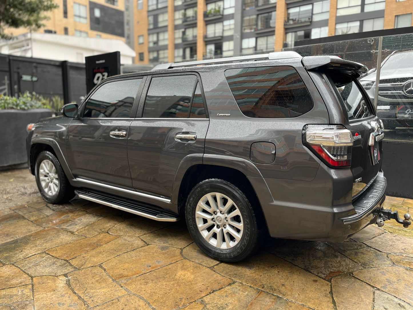 Toyota 4Runner Modelo 2020 Blindada - Autos 93