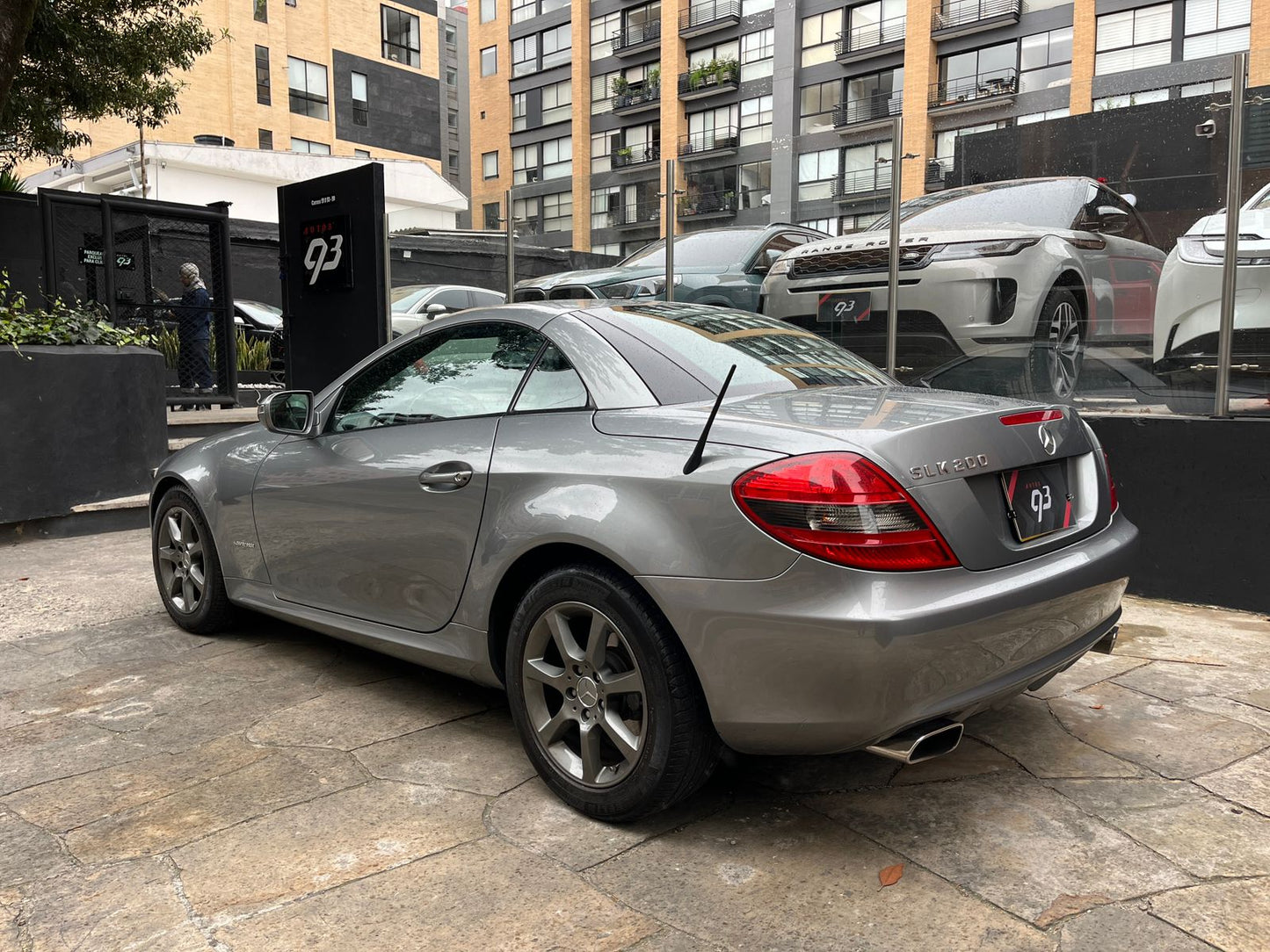 Mercedes-Benz SLK 200 Kompressor Coupé Modelo 2010